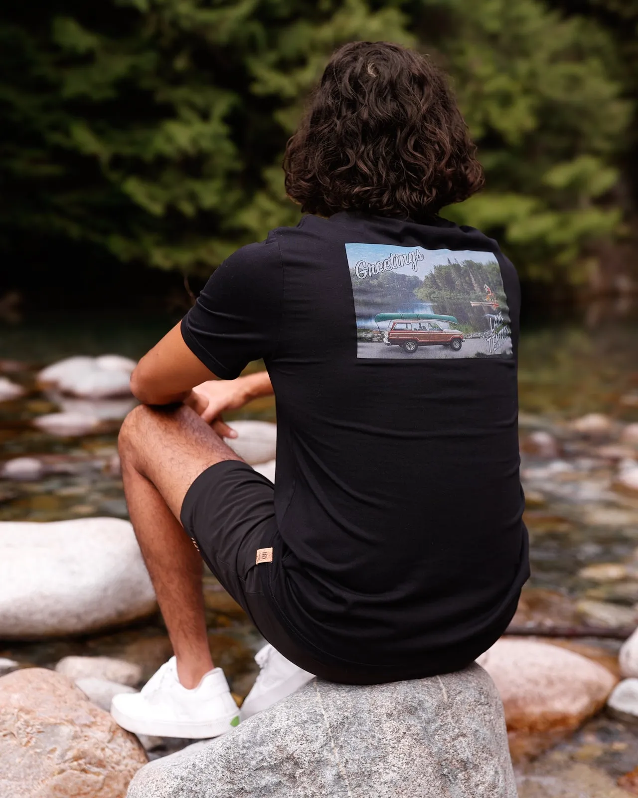 Lake Tentree T-Shirt sold by tentree product image thumbnail 2