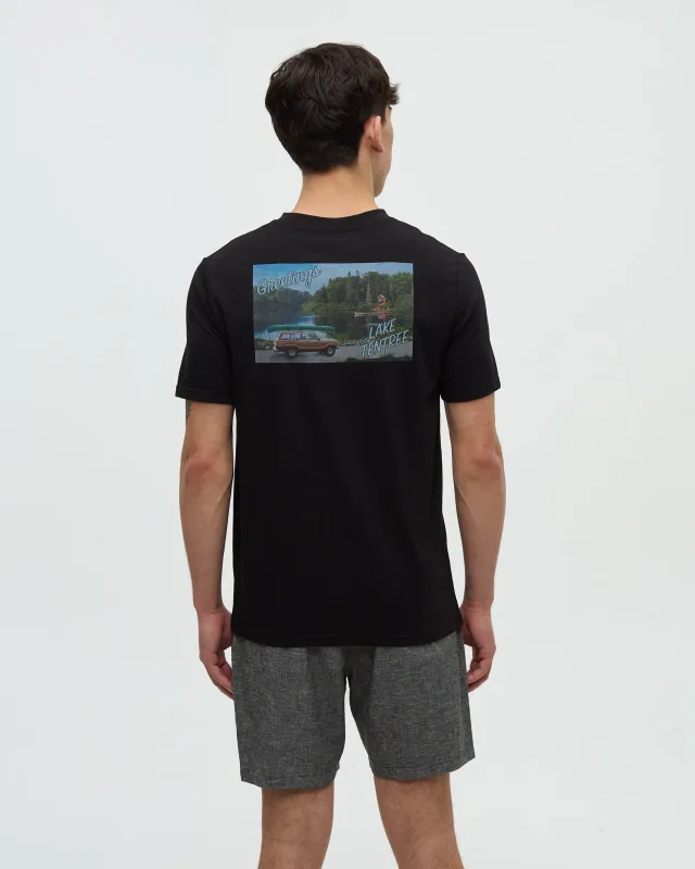 Lake Tentree T-Shirt made by tentree