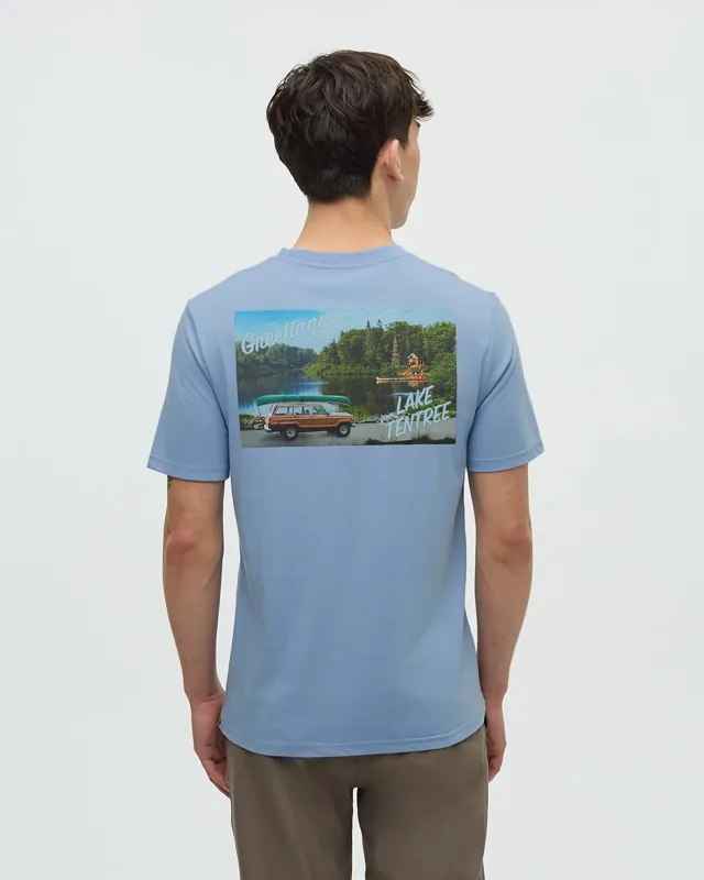 Lake Tentree T-Shirt made by tentree