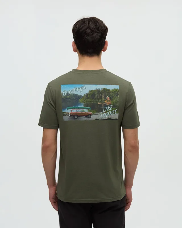 Lake Tentree T-Shirt made by tentree