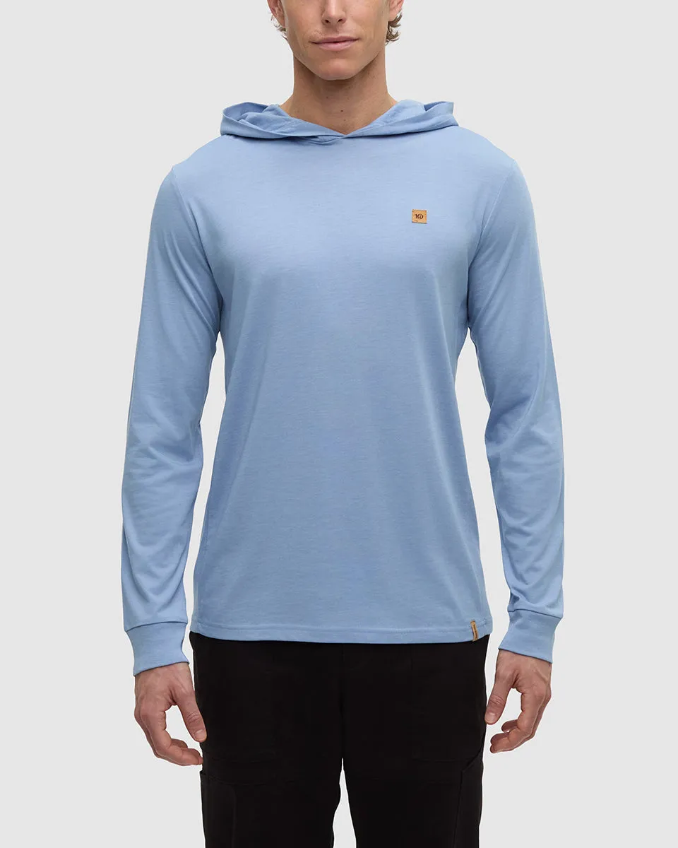 TreeBlend Baker Hooded Longsleeve sold by tentree product image thumbnail 3