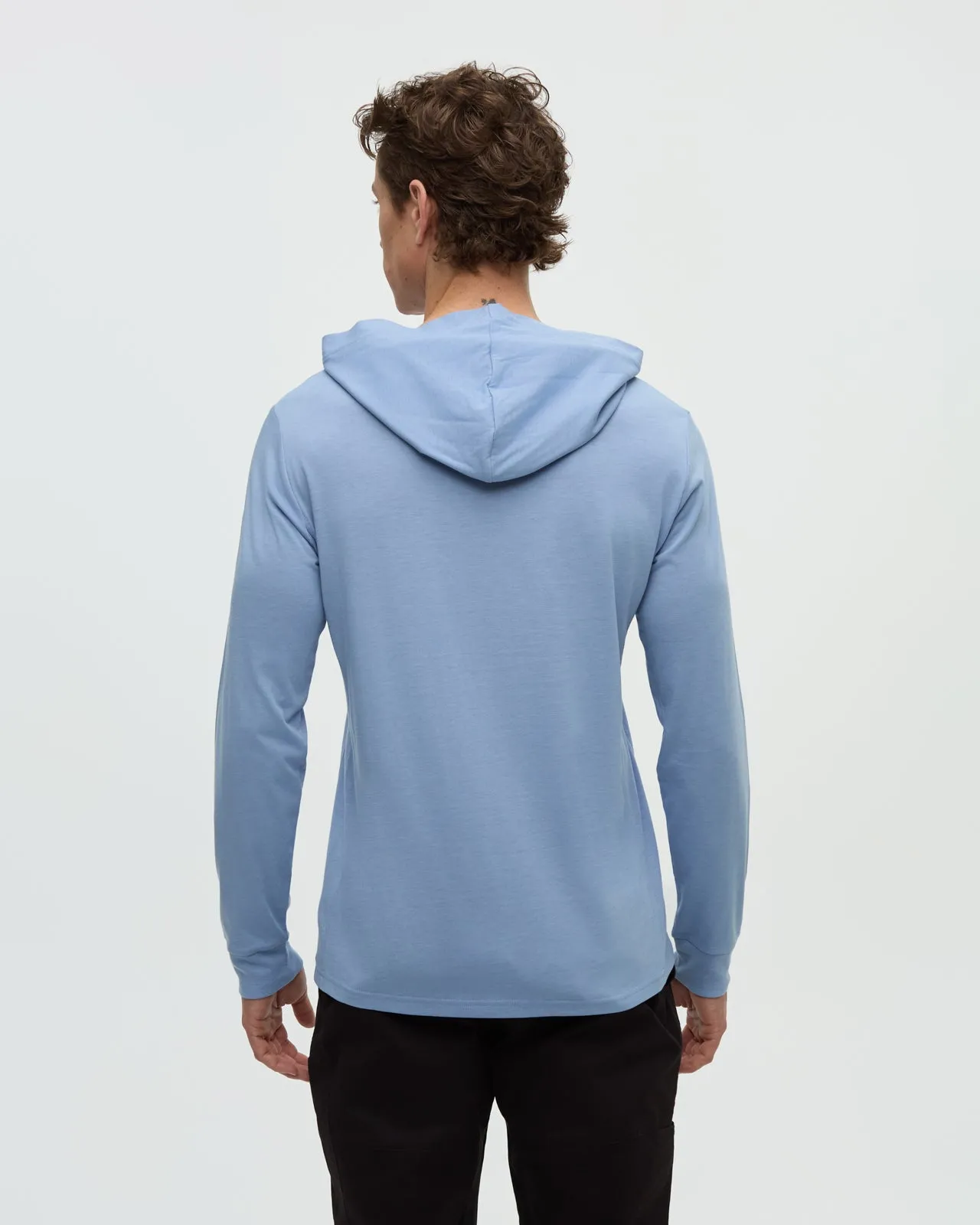 TreeBlend Baker Hooded Longsleeve sold by tentree product image thumbnail 2