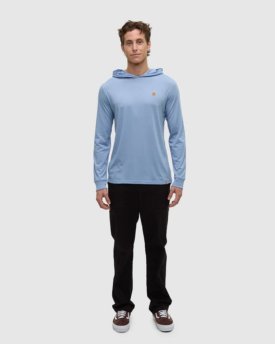 TreeBlend Baker Hooded Longsleeve sold by tentree