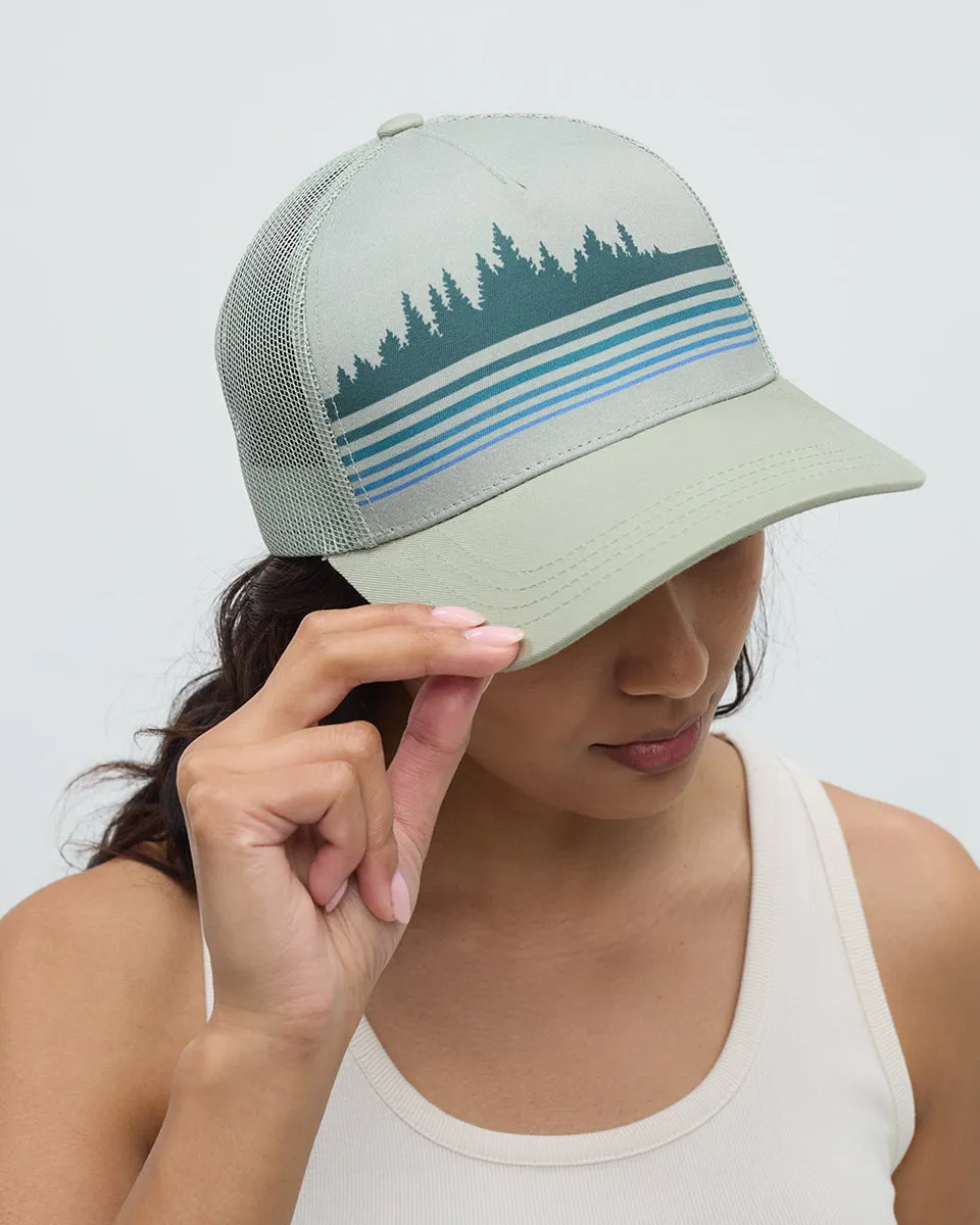 Retro Treeline Altitude Hat sold by tentree product image thumbnail 4