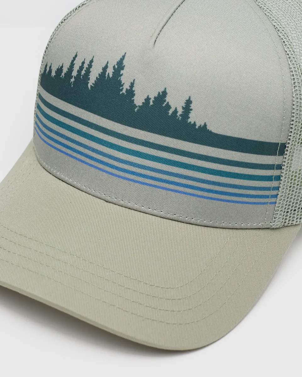 Retro Treeline Altitude Hat sold by tentree product image thumbnail 2