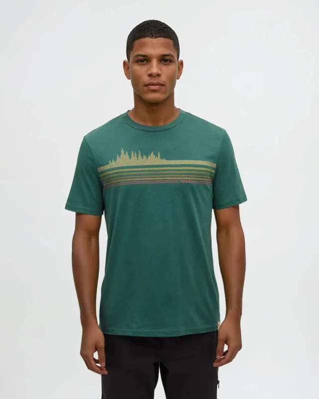 Wildfire Retro Treeline T-Shirt made by tentree