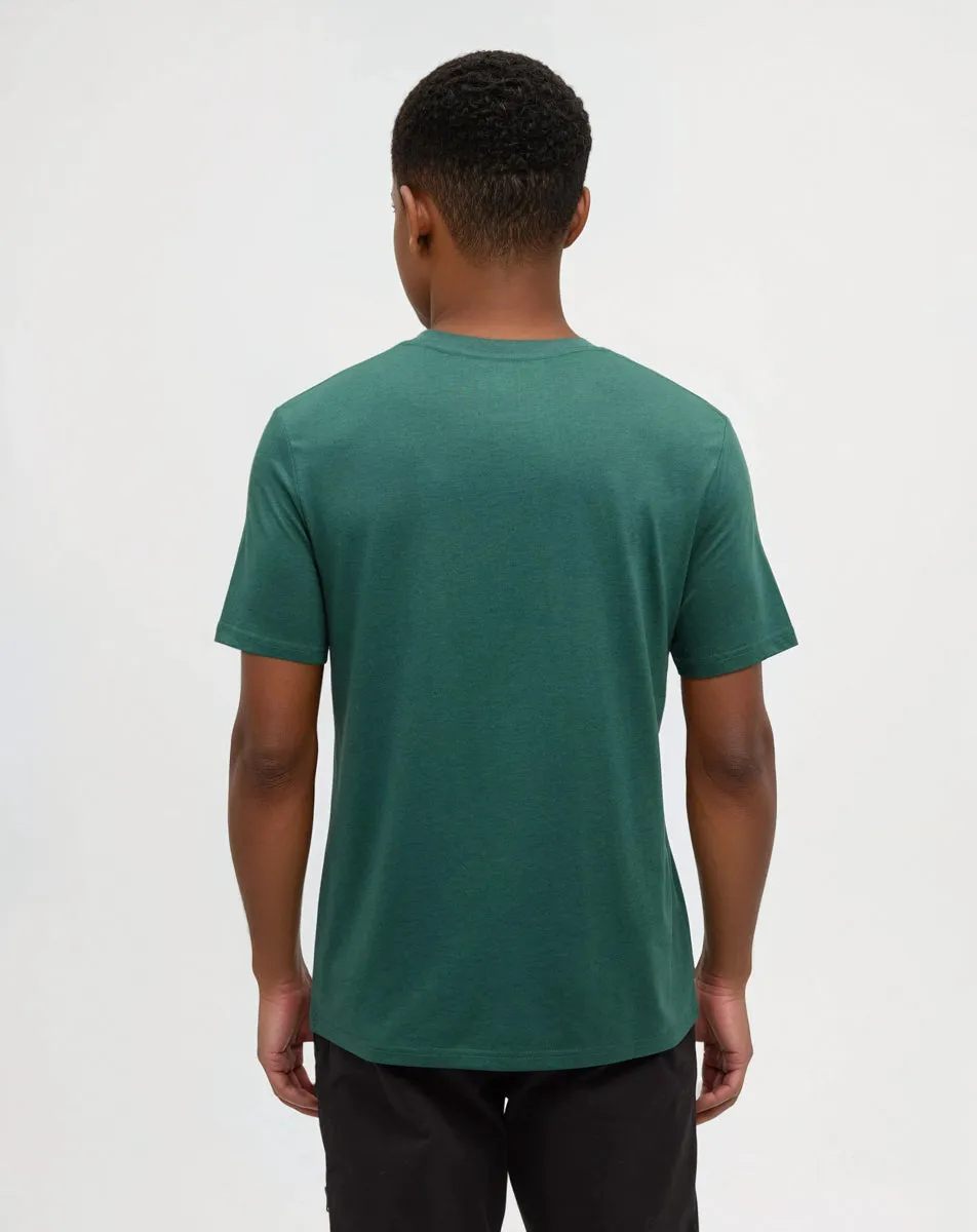 Wildfire Retro Treeline T-Shirt sold by tentree product image thumbnail 2