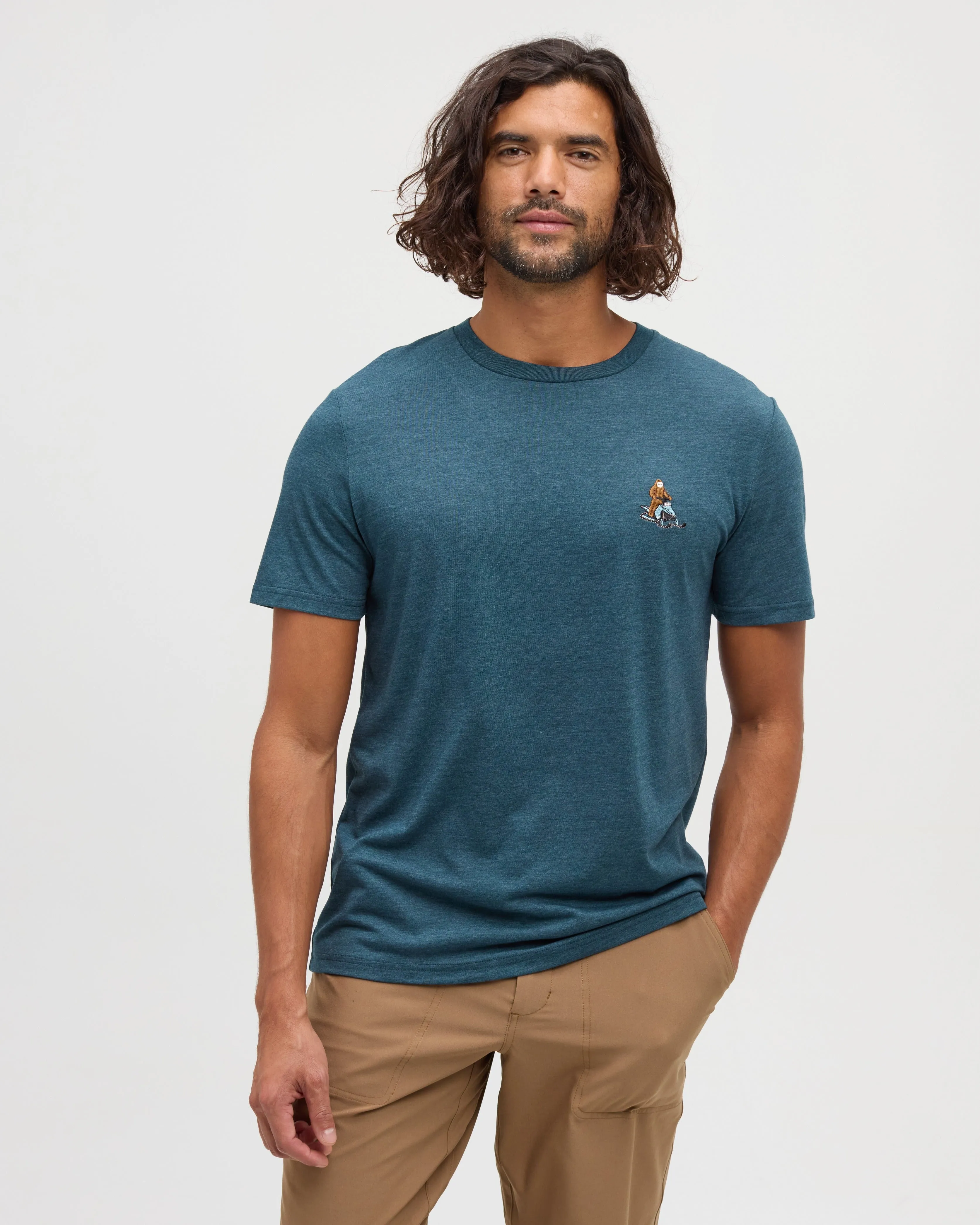 Sasquatch T-Shirt sold by tentree product image thumbnail 2