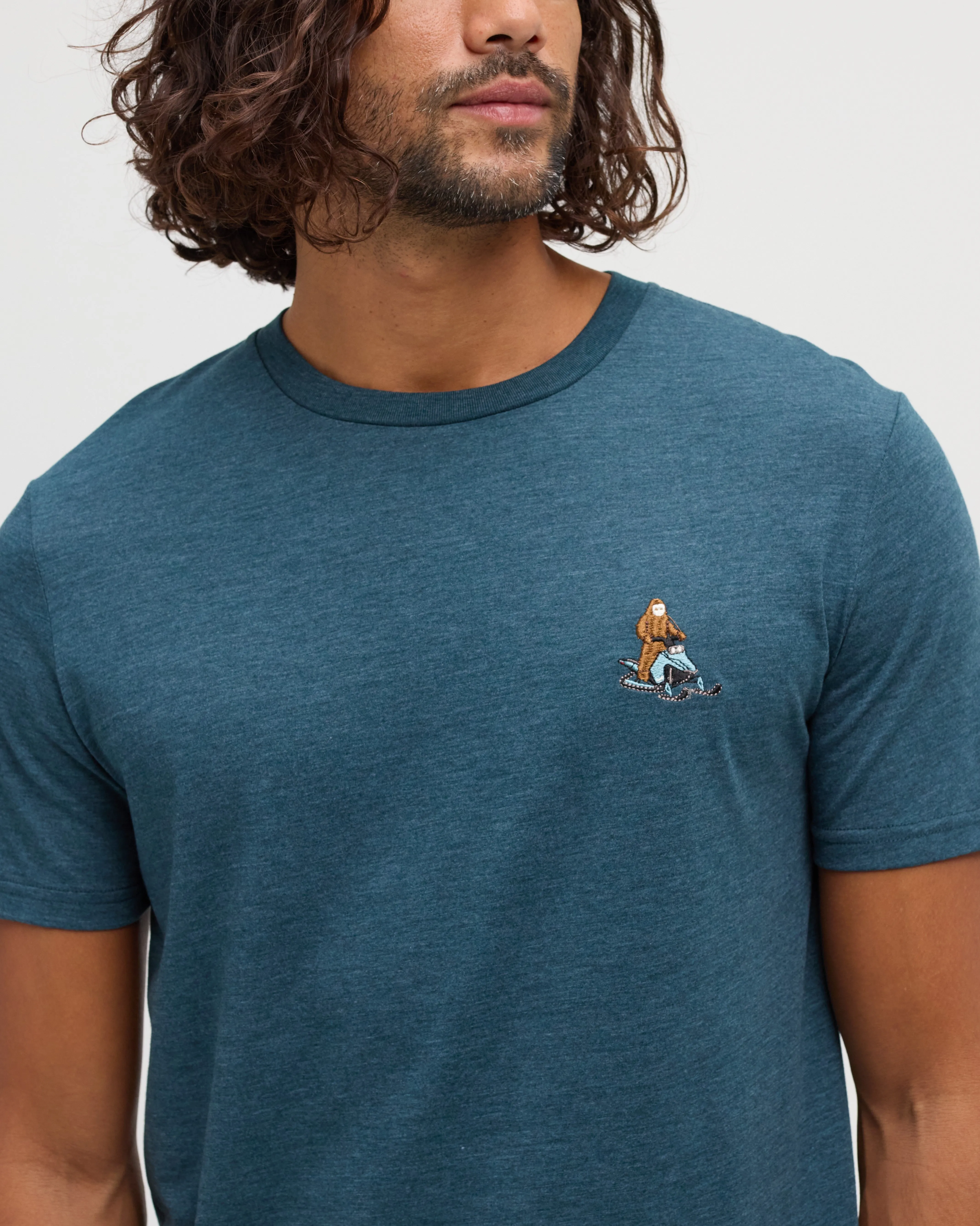 Sasquatch T-Shirt sold by tentree product image thumbnail 4