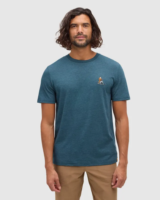 Sasquatch T-Shirt made by tentree