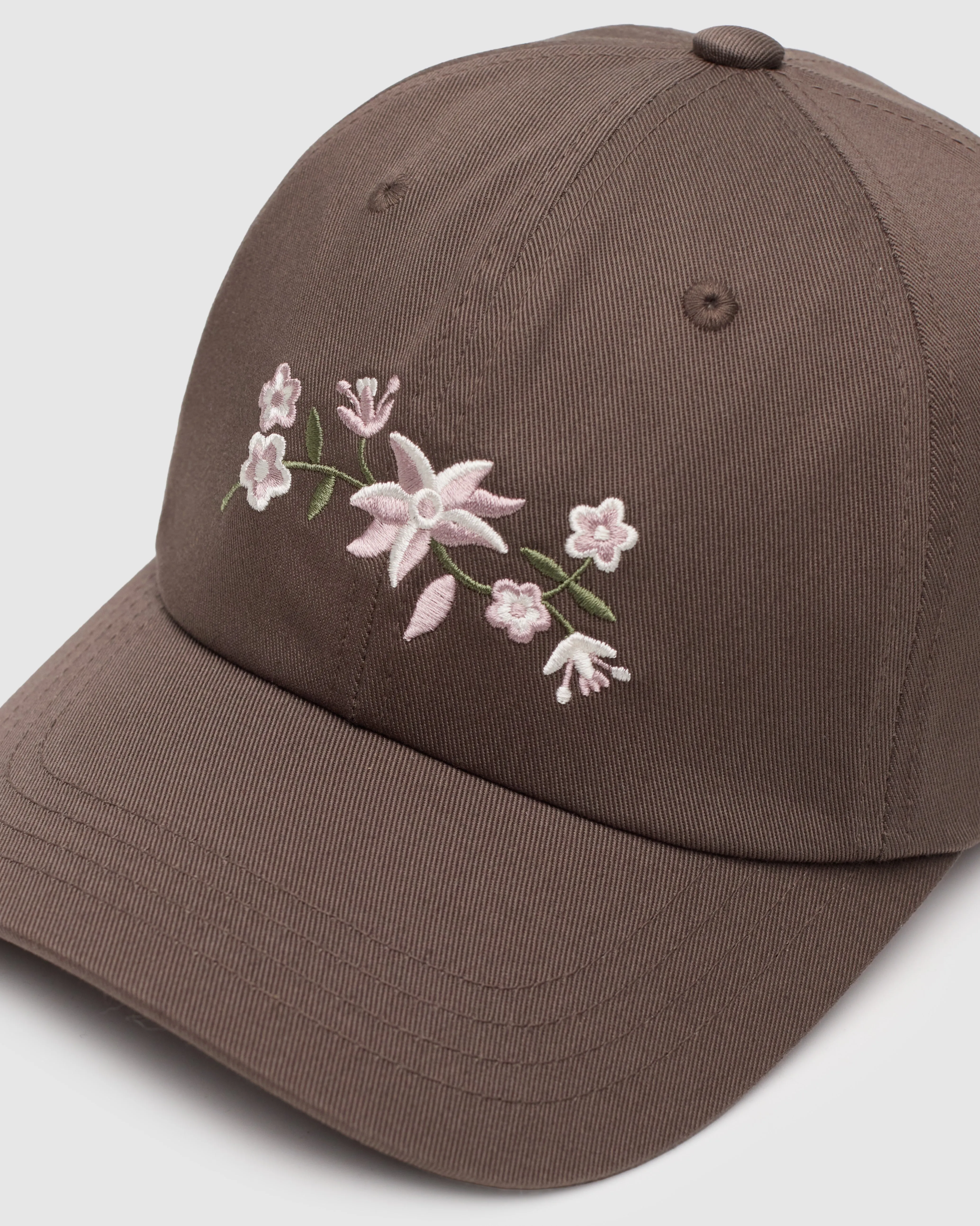 Vine Floral Peak Hat sold by tentree product image thumbnail 2