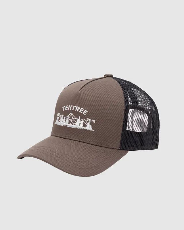 Backwoods Embroidery Altitude Hat made by tentree