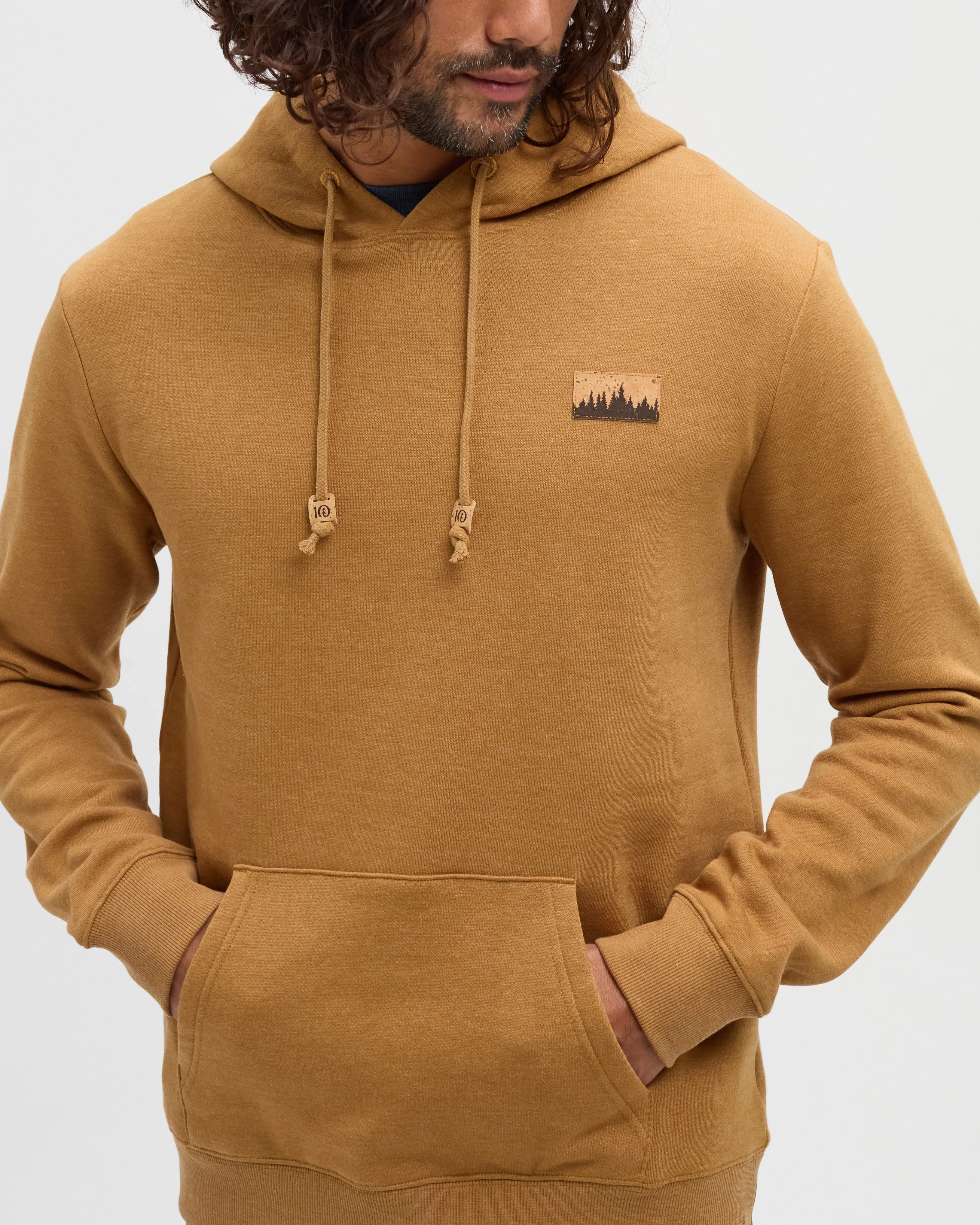 Juniper Cork Patch Hoodie sold by tentree product image thumbnail 4