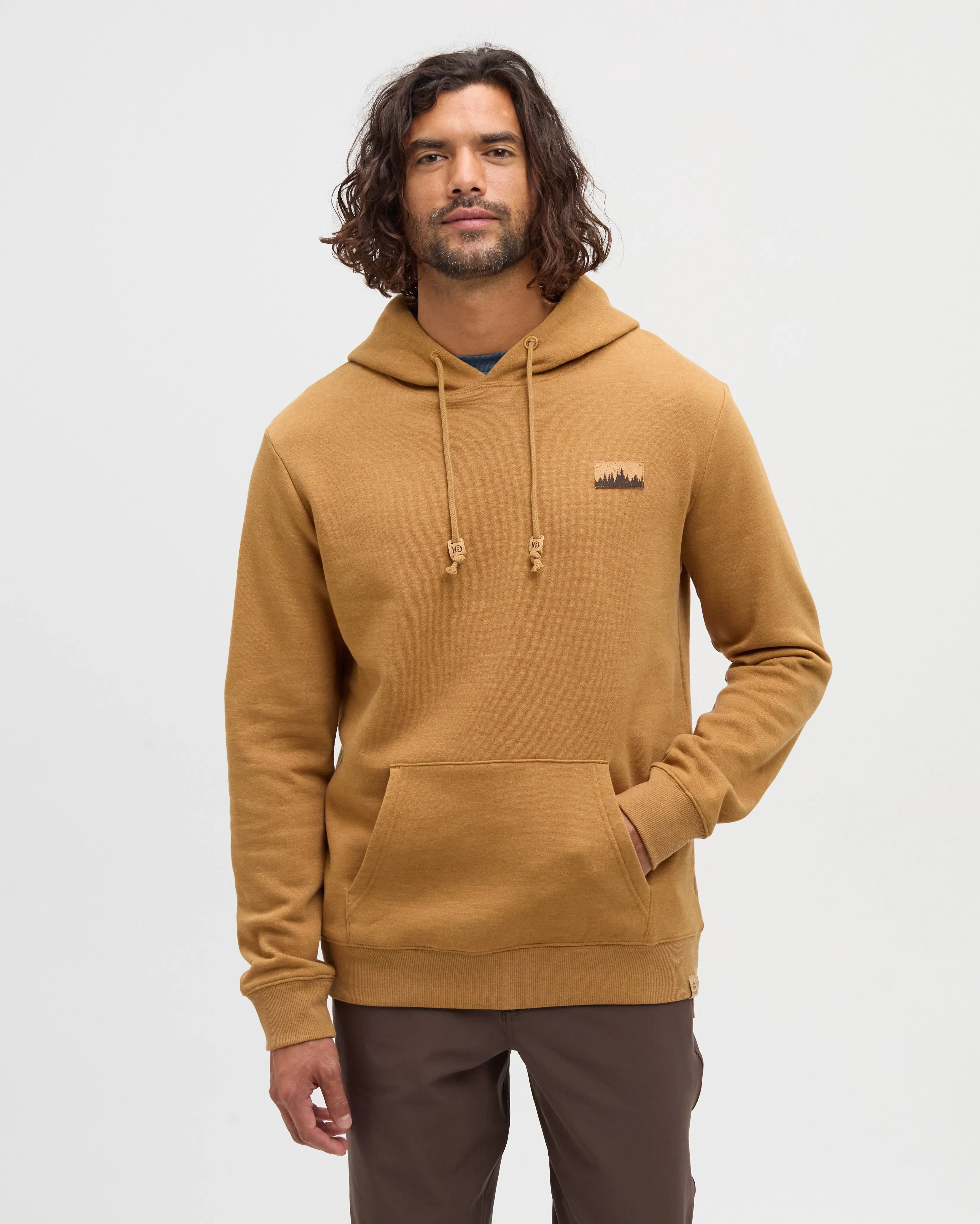 Juniper Cork Patch Hoodie sold by tentree product image thumbnail 2
