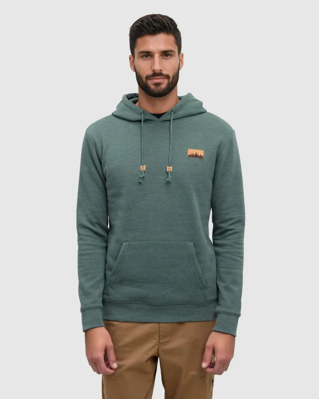Juniper Cork Patch Hoodie made by tentree