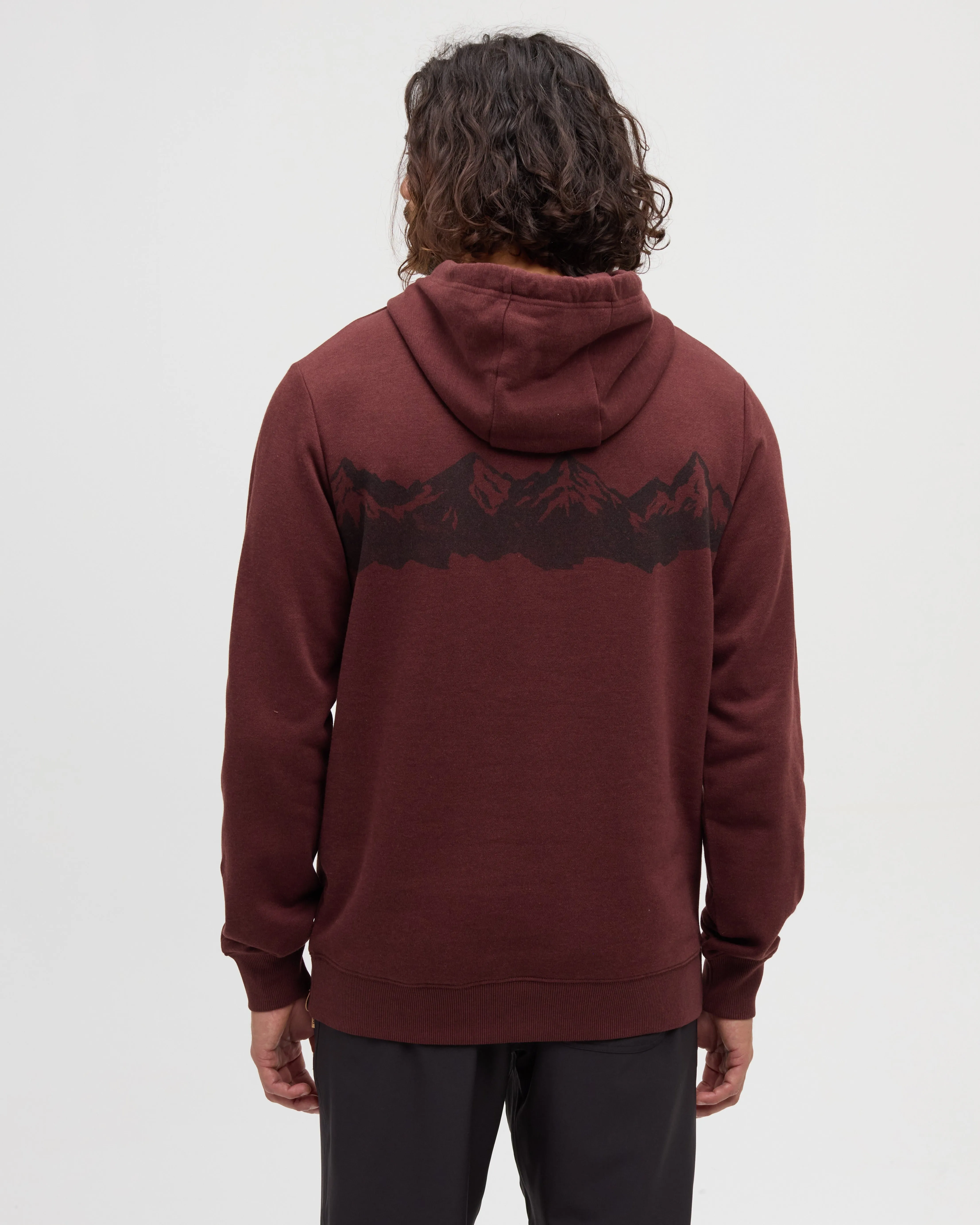 Mountain Range Hoodie sold by tentree product image thumbnail 3