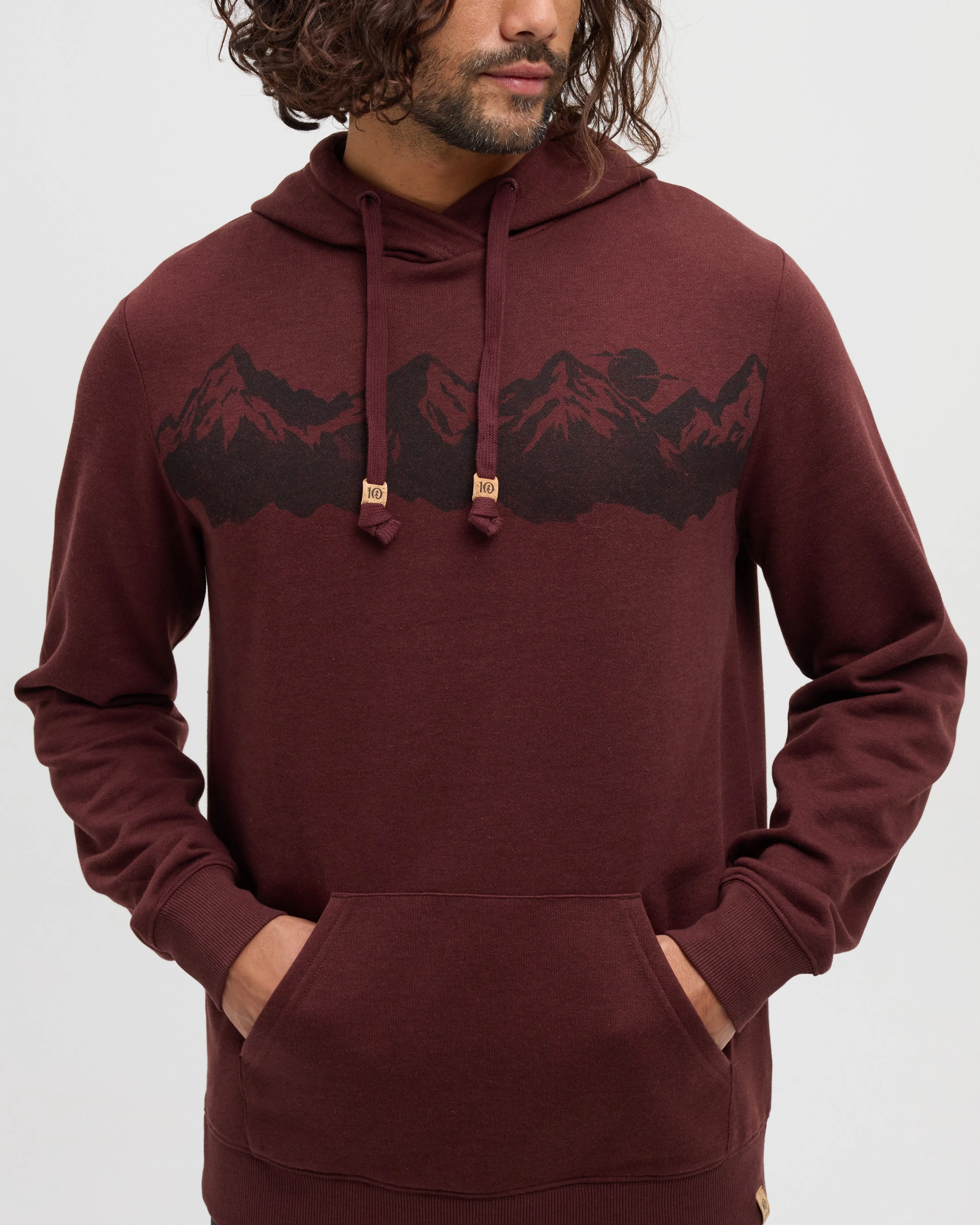 Mountain Range Hoodie sold by tentree product image thumbnail 4