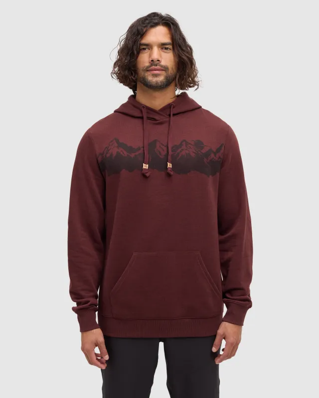 Mountain Range Hoodie made by tentree