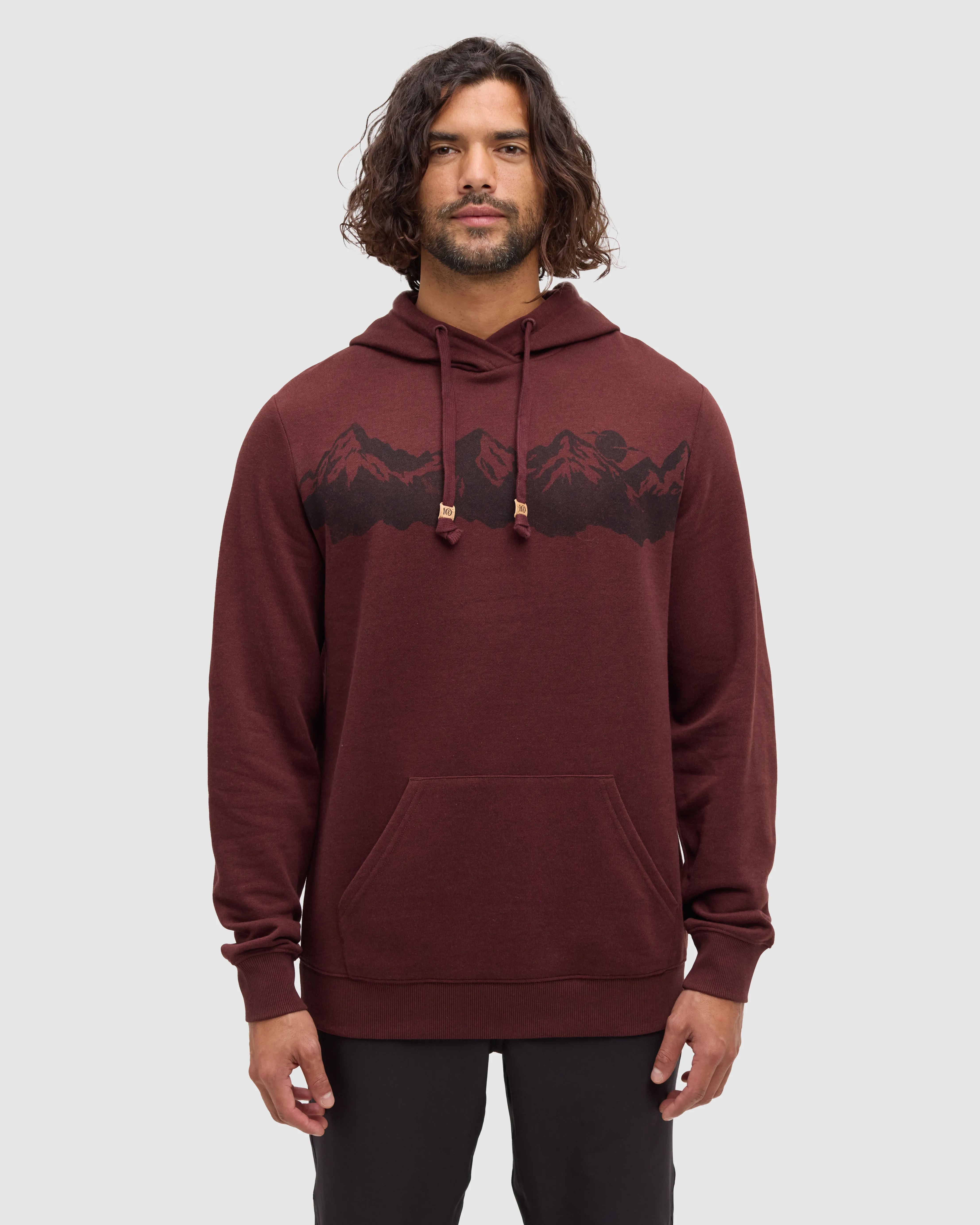 Mountain Range Hoodie sold by tentree