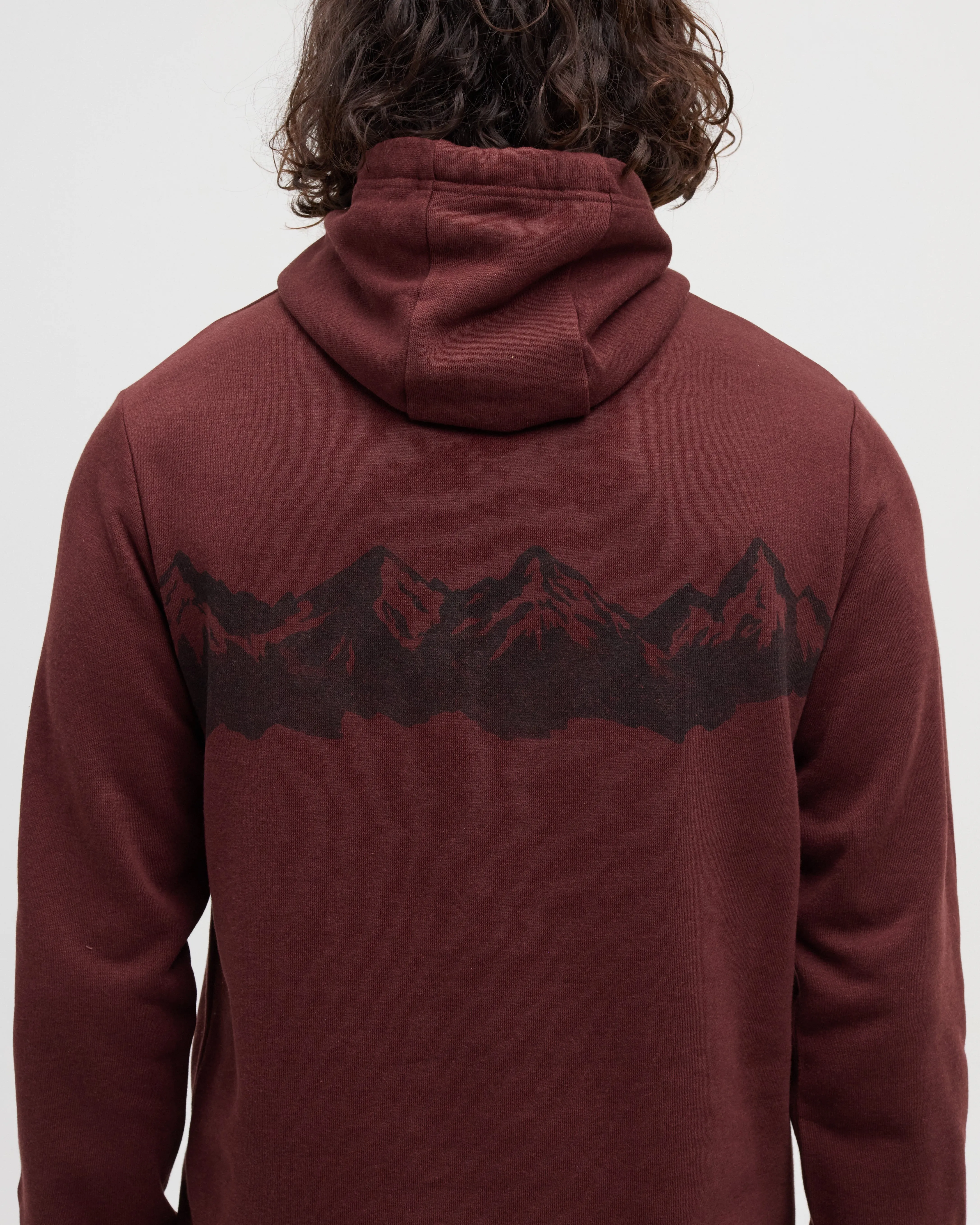 Mountain Range Hoodie sold by tentree product image thumbnail 5