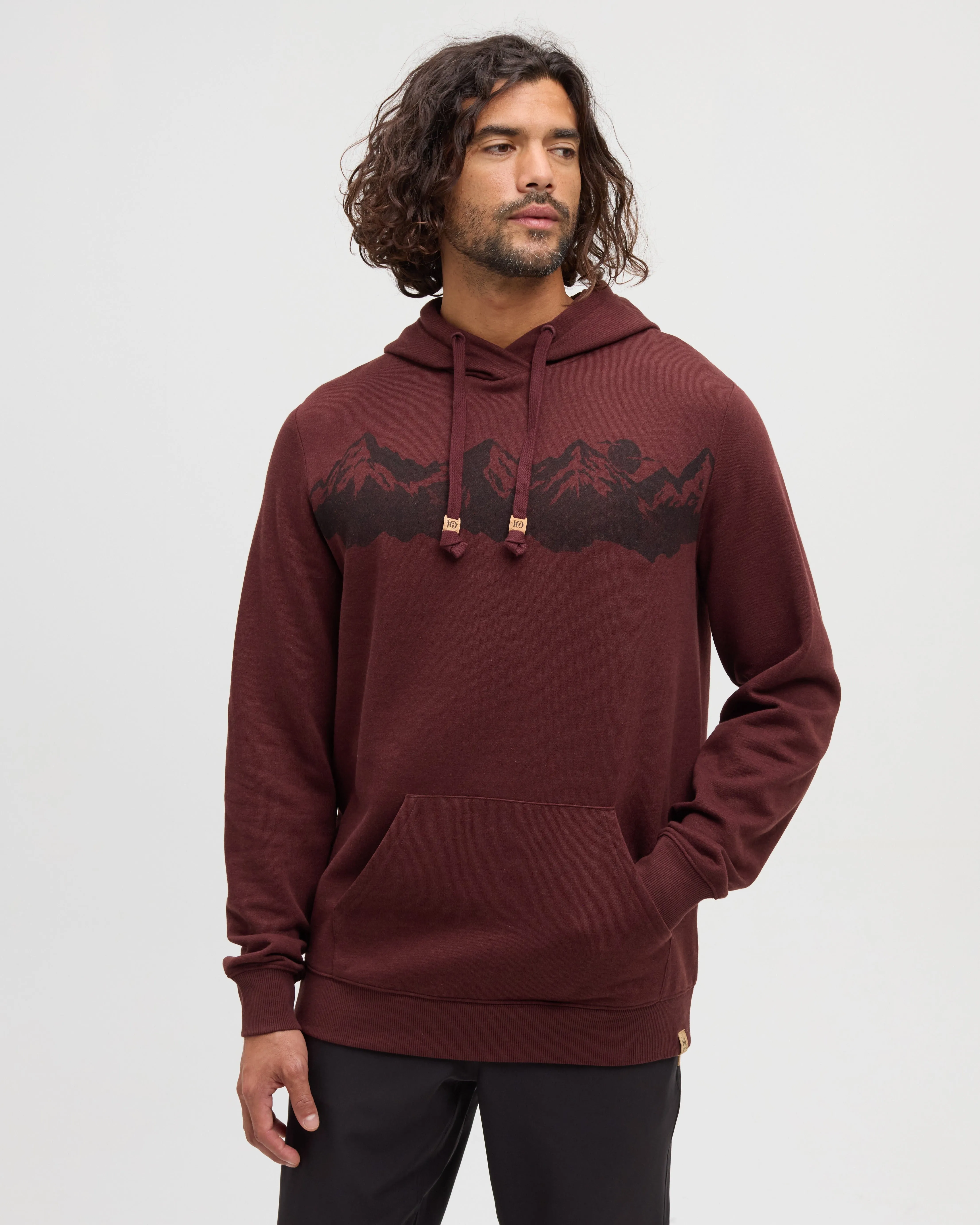 Mountain Range Hoodie sold by tentree product image thumbnail 2