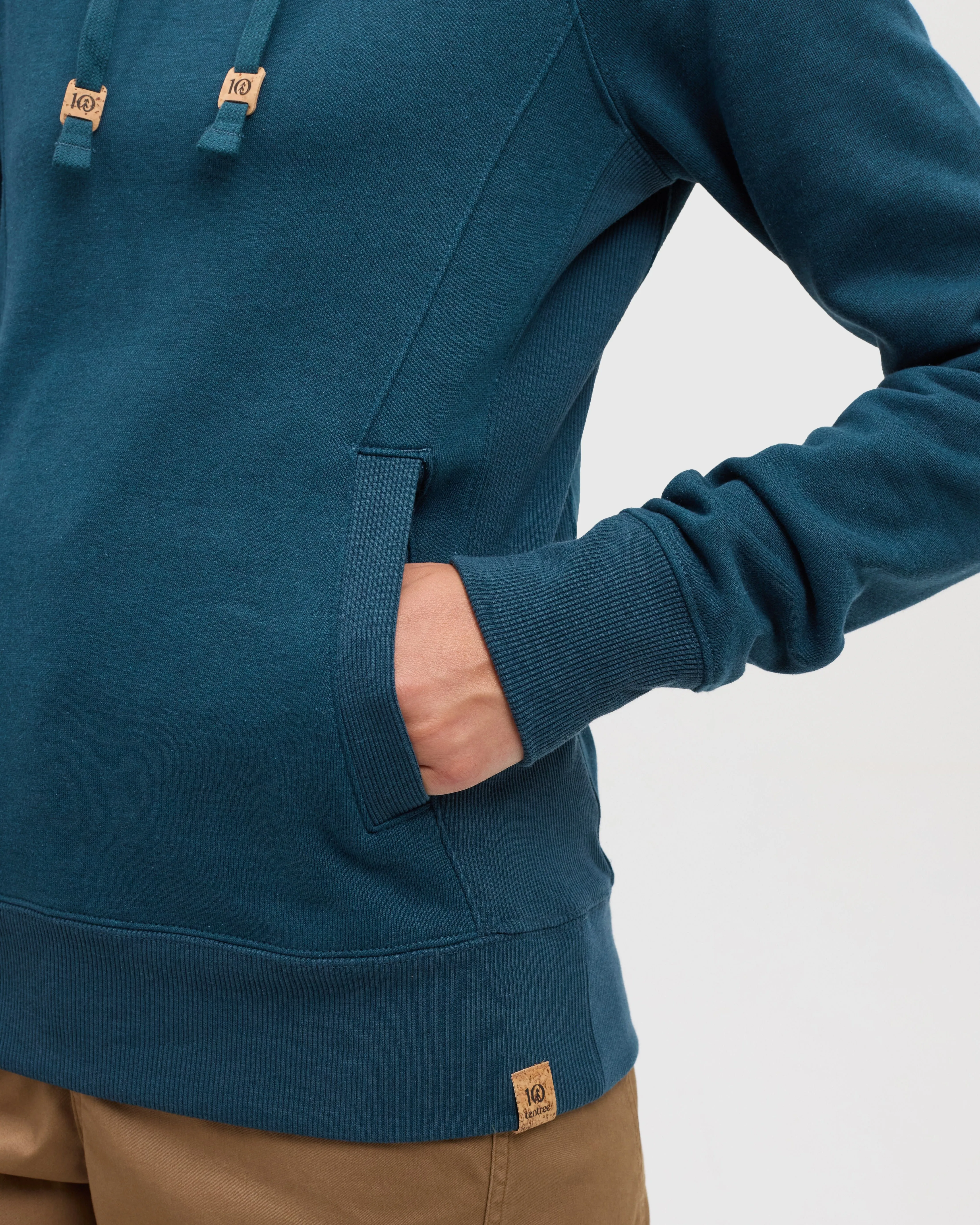 Elm Hoodie sold by tentree product image thumbnail 3