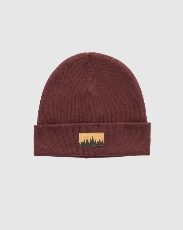 Kurt Juniper Patch Beanie made by tentree