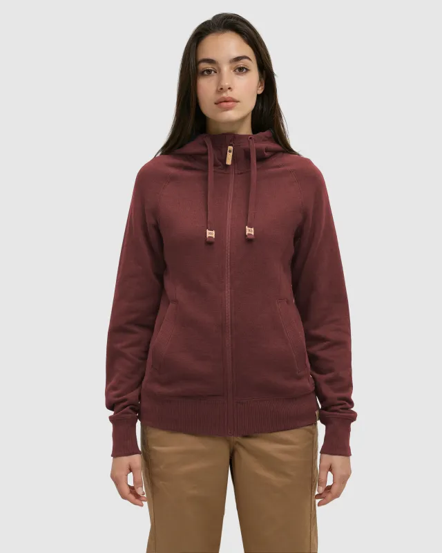 Elm Zip Hoodie made by tentree
