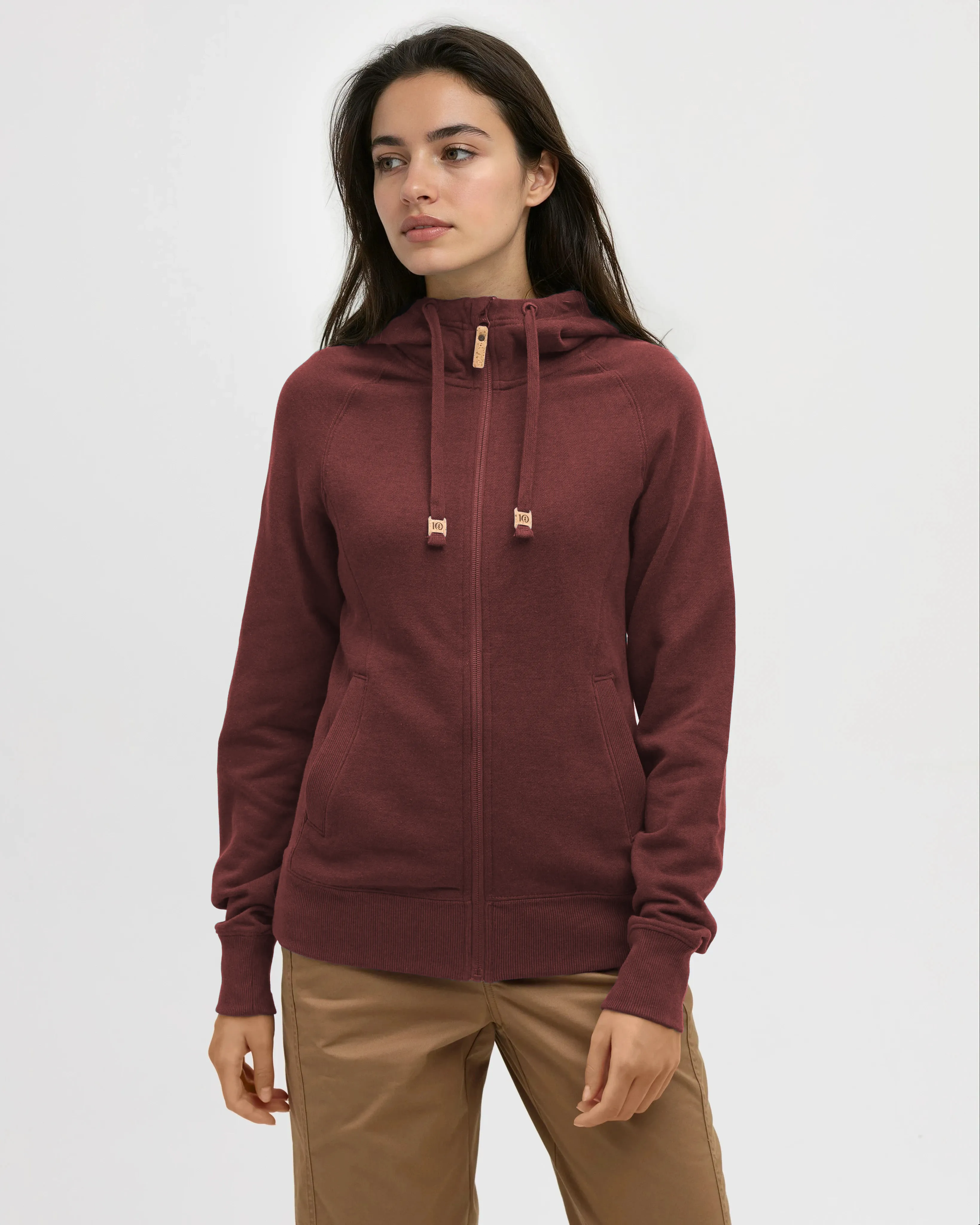 Elm Zip Hoodie sold by tentree product image thumbnail 3