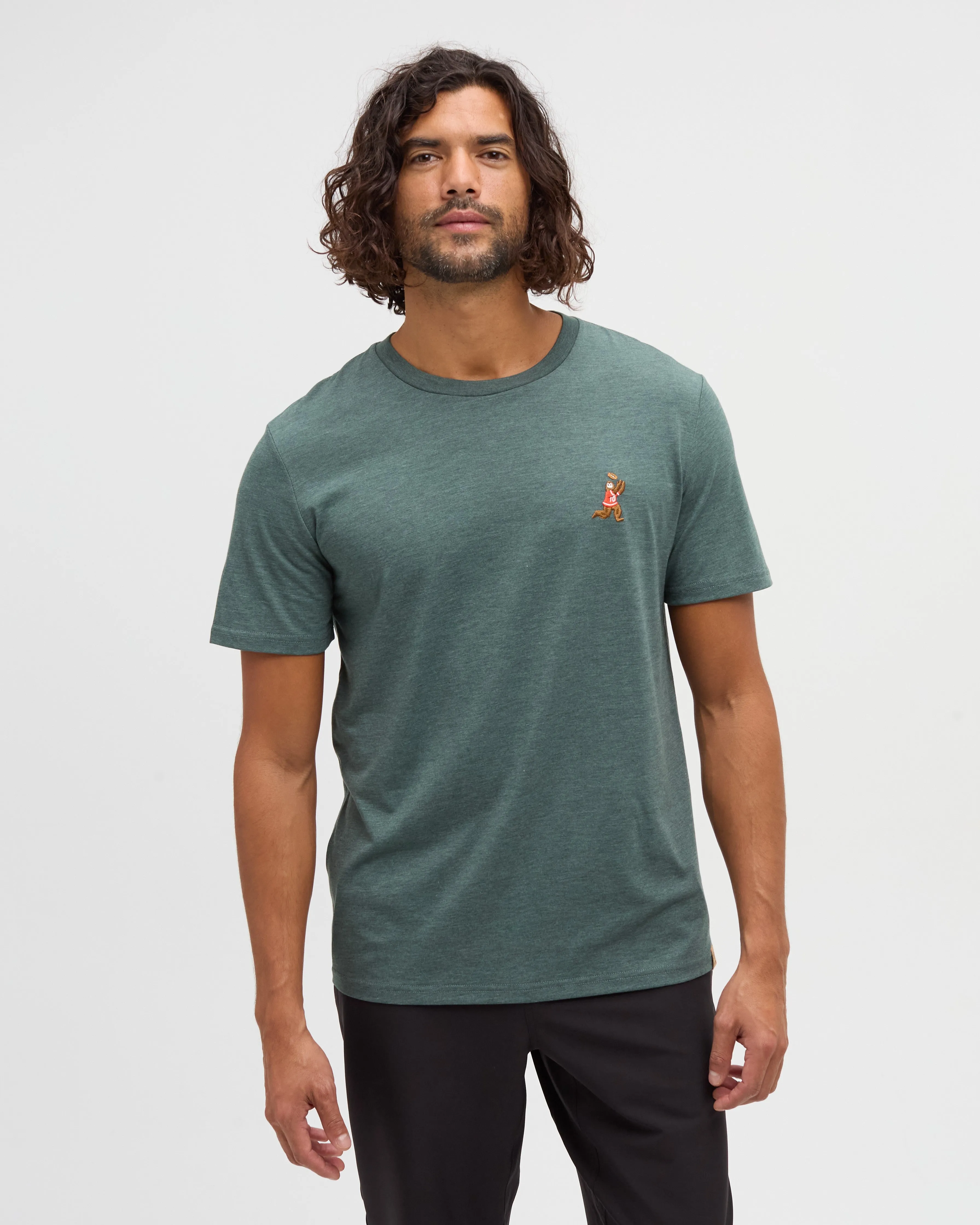 Sasquatch T-Shirt sold by tentree product image thumbnail 2