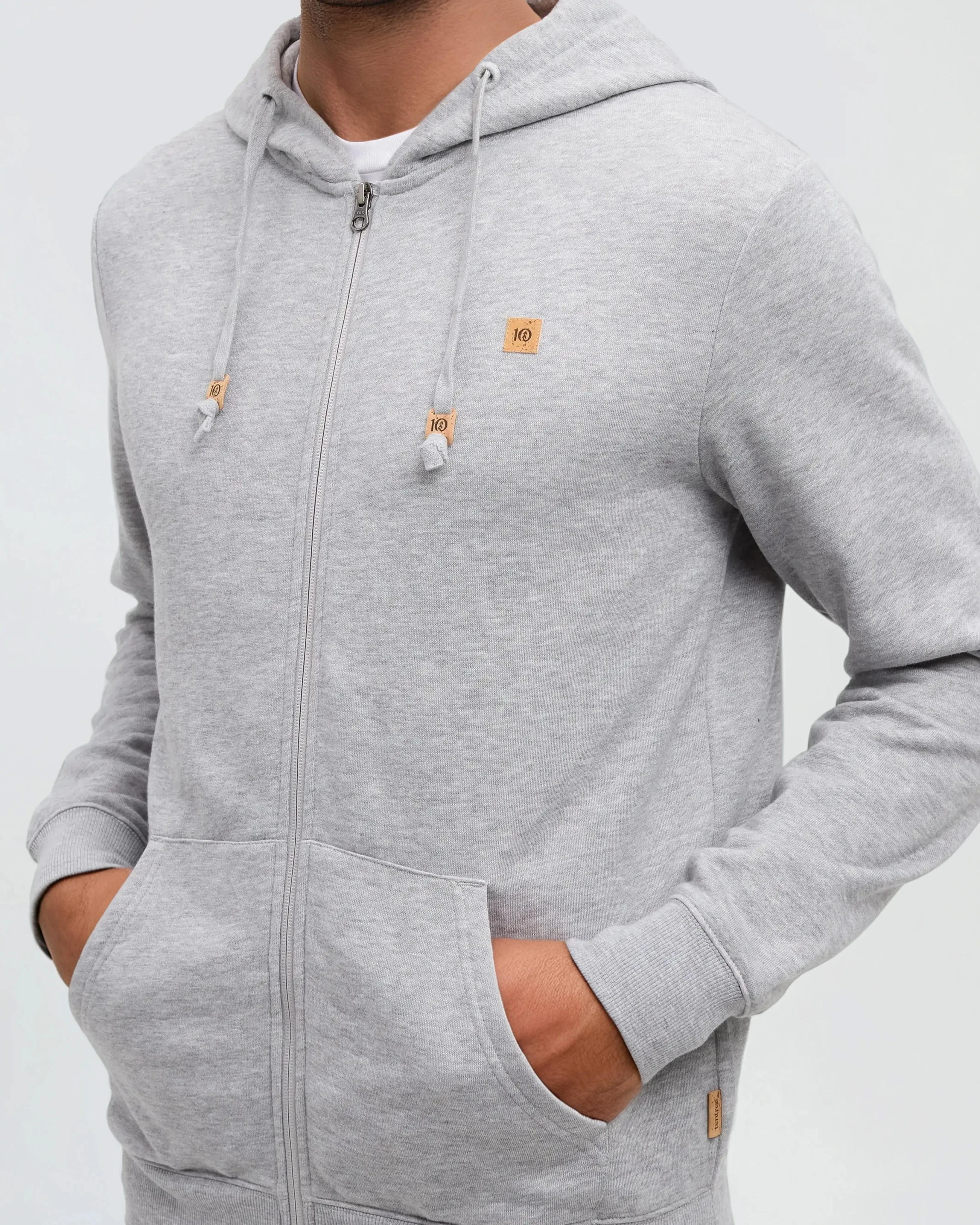 Reynard Zip Hoodie sold by tentree product image thumbnail 4