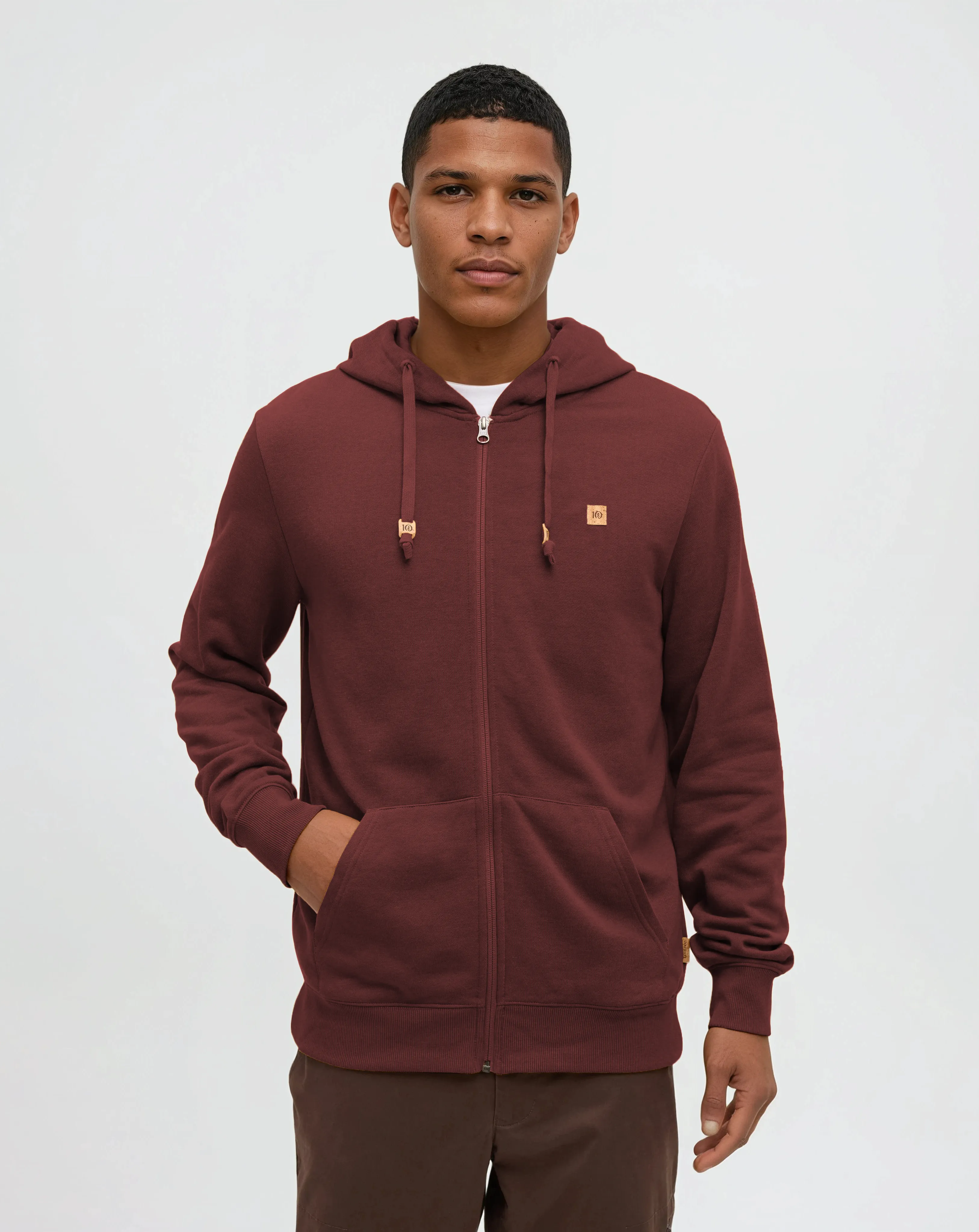 Reynard Zip Hoodie sold by tentree product image thumbnail 3
