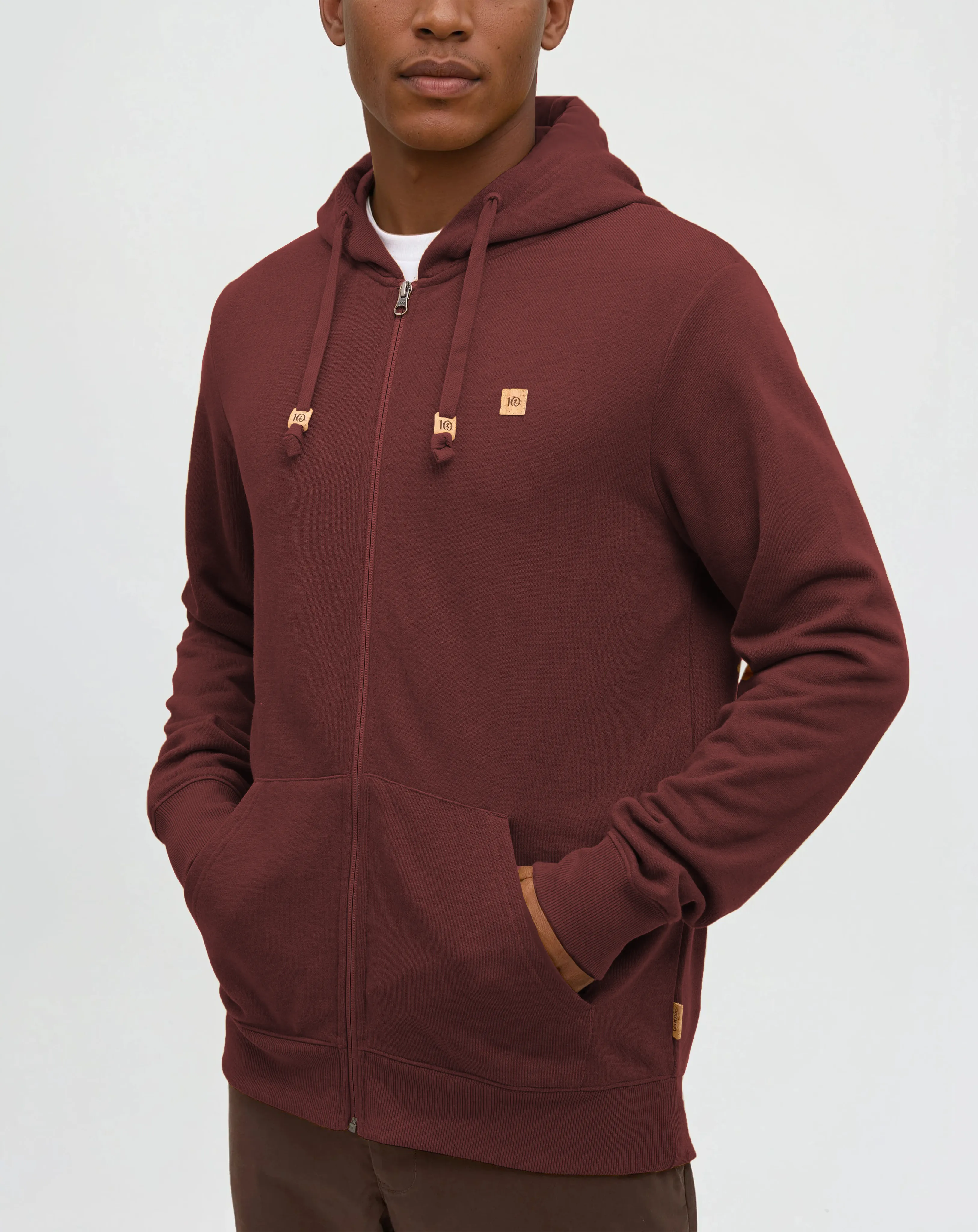 Reynard Zip Hoodie sold by tentree product image thumbnail 4