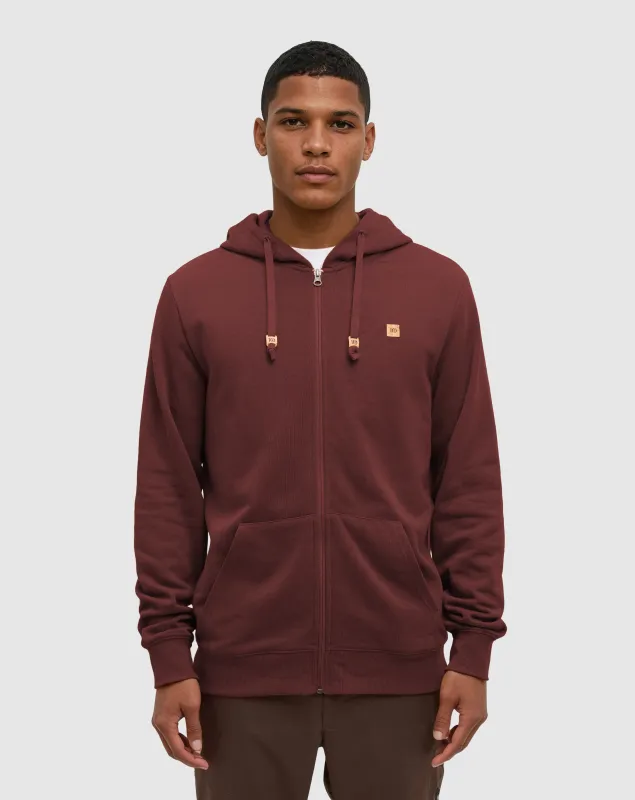 Reynard Zip Hoodie made by tentree