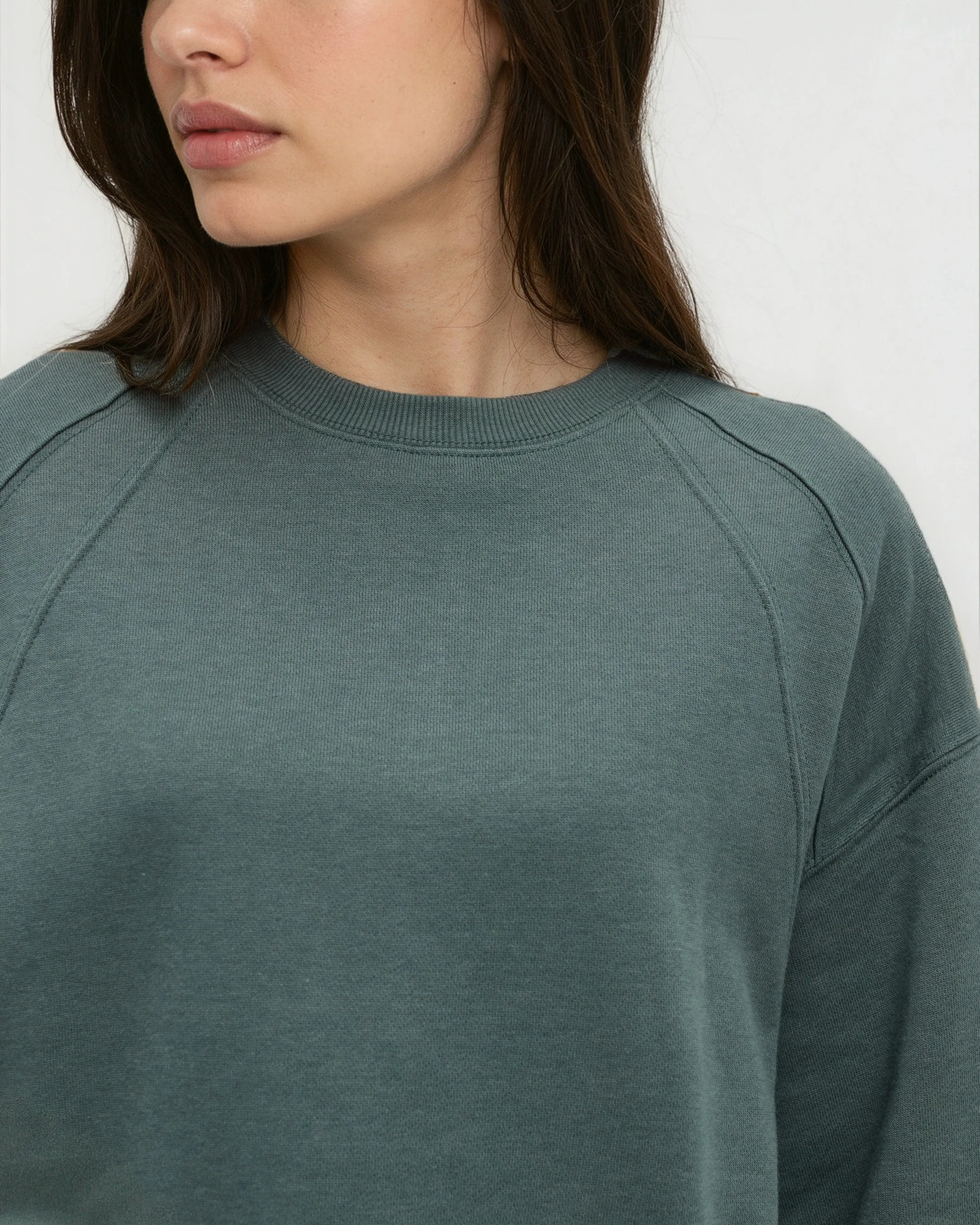 Bluffs Cropped Crew sold by tentree product image thumbnail 3