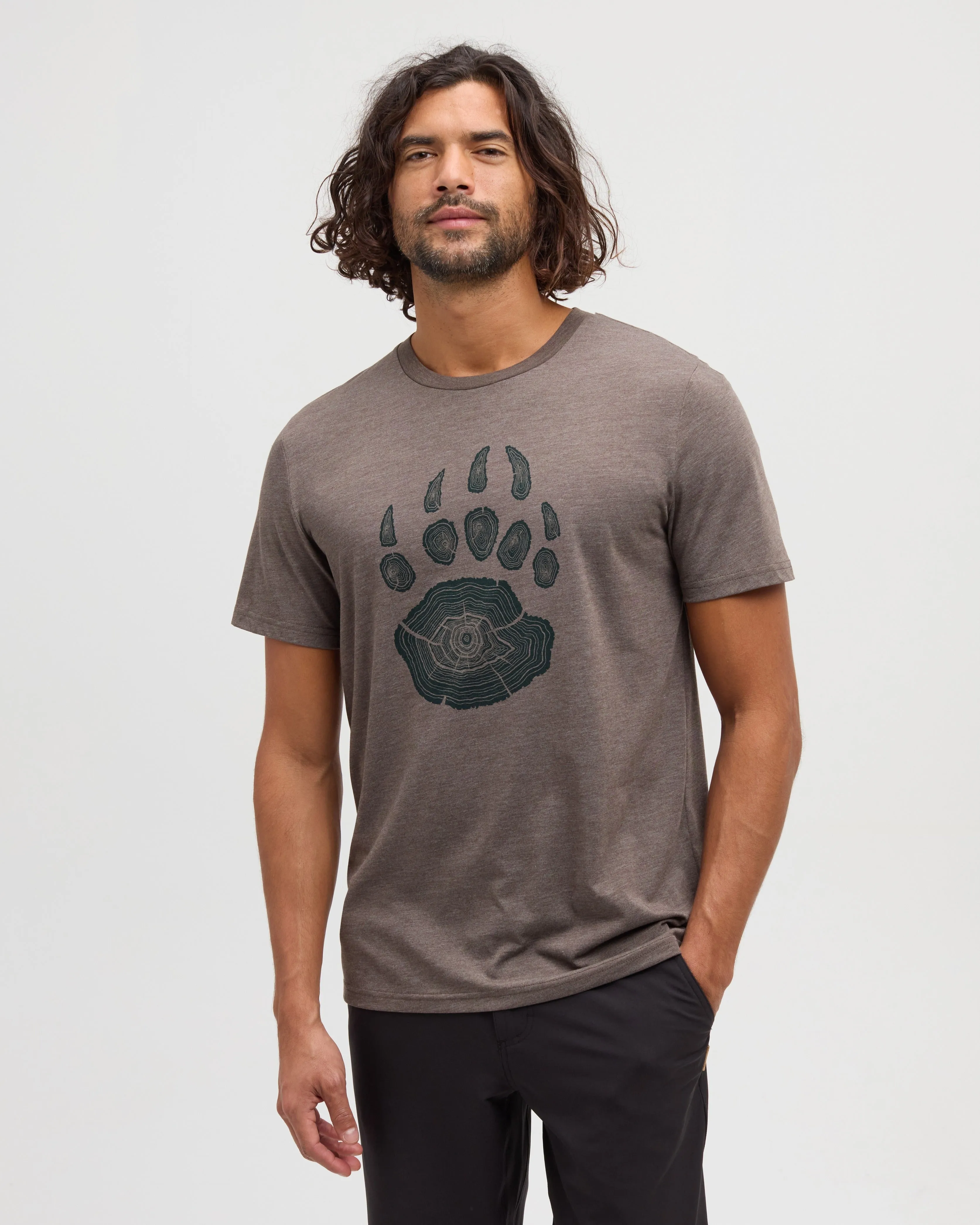 Bear Claw T-Shirt sold by tentree product image thumbnail 3