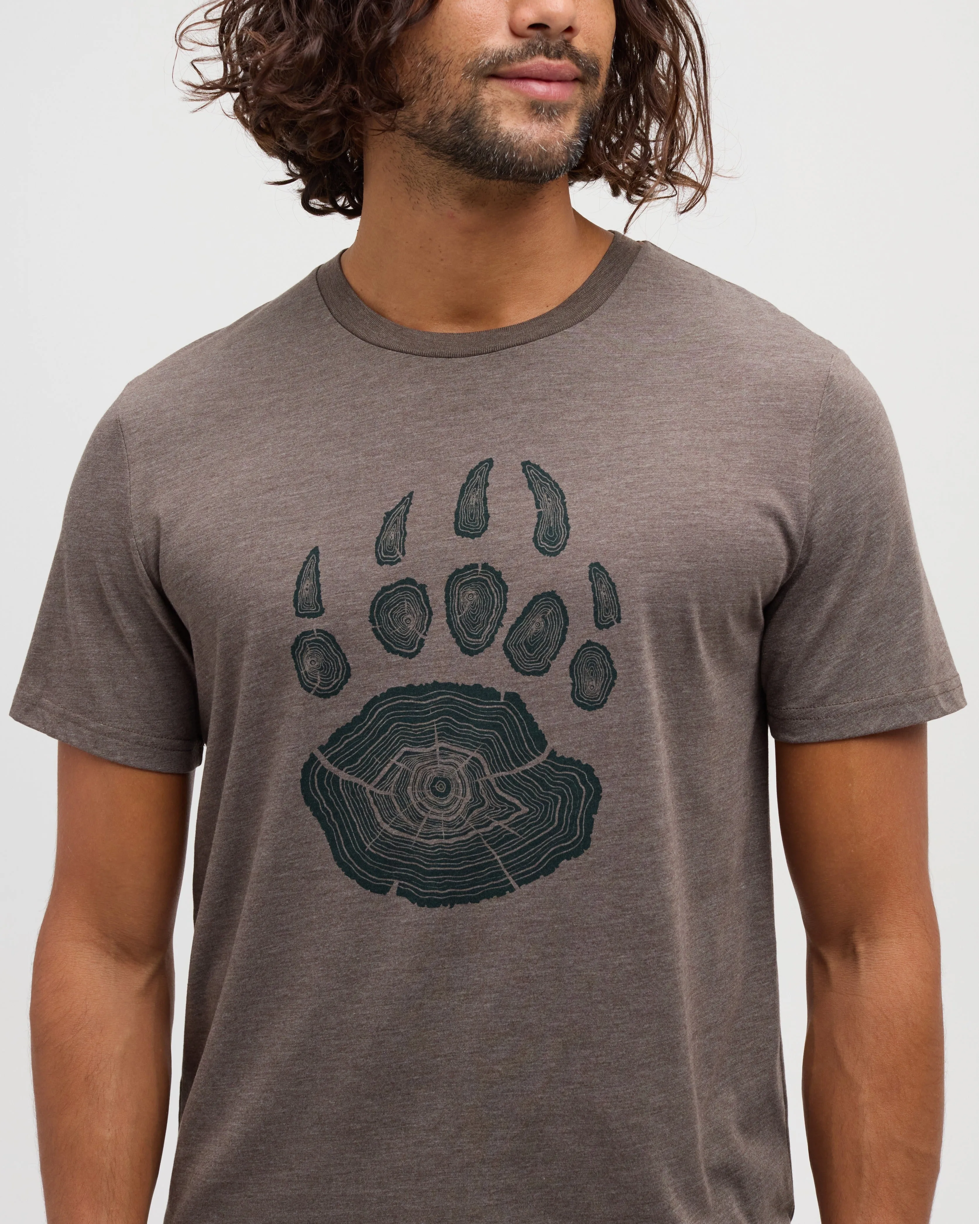Bear Claw T-Shirt sold by tentree product image thumbnail 4