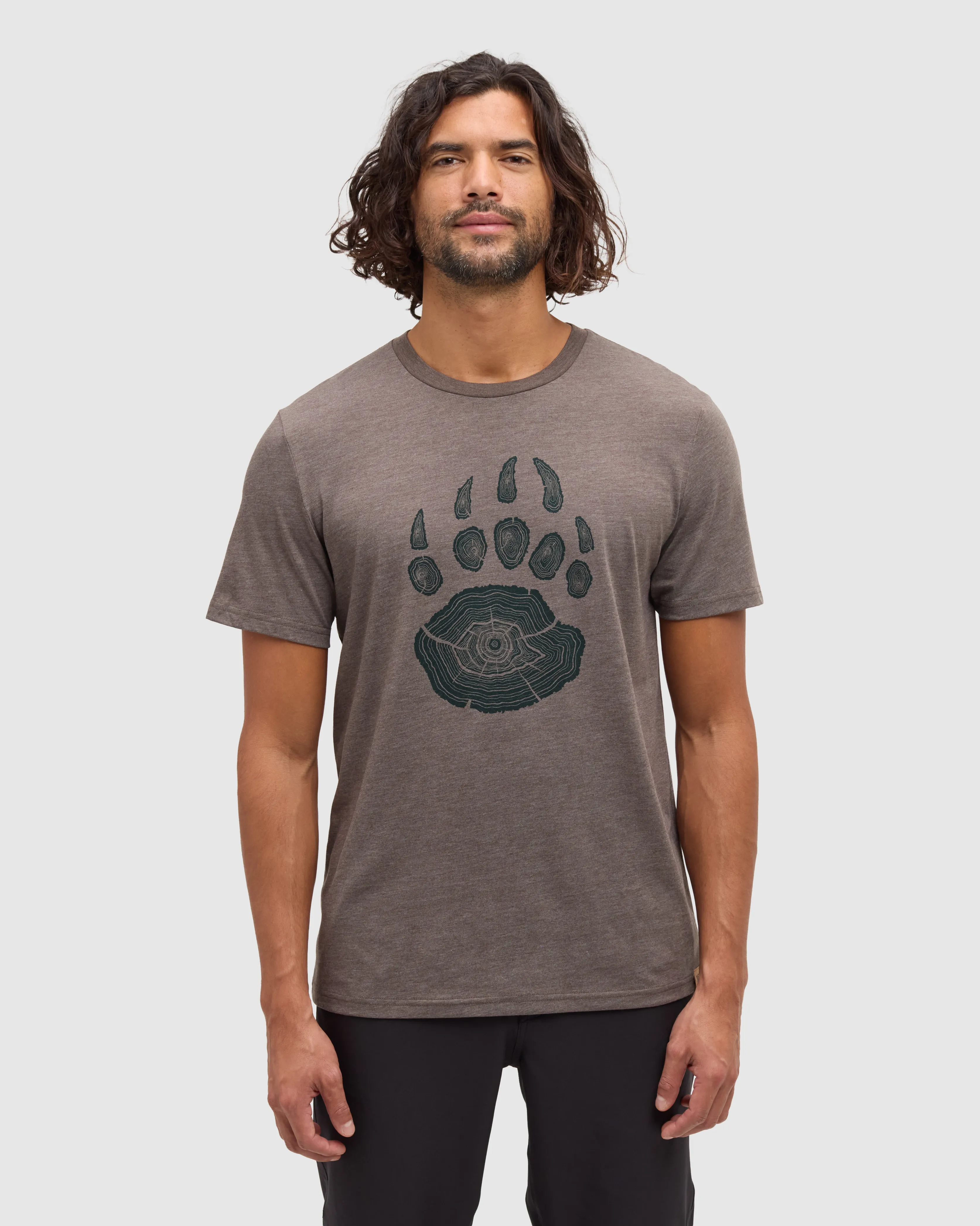Bear Claw T-Shirt sold by tentree