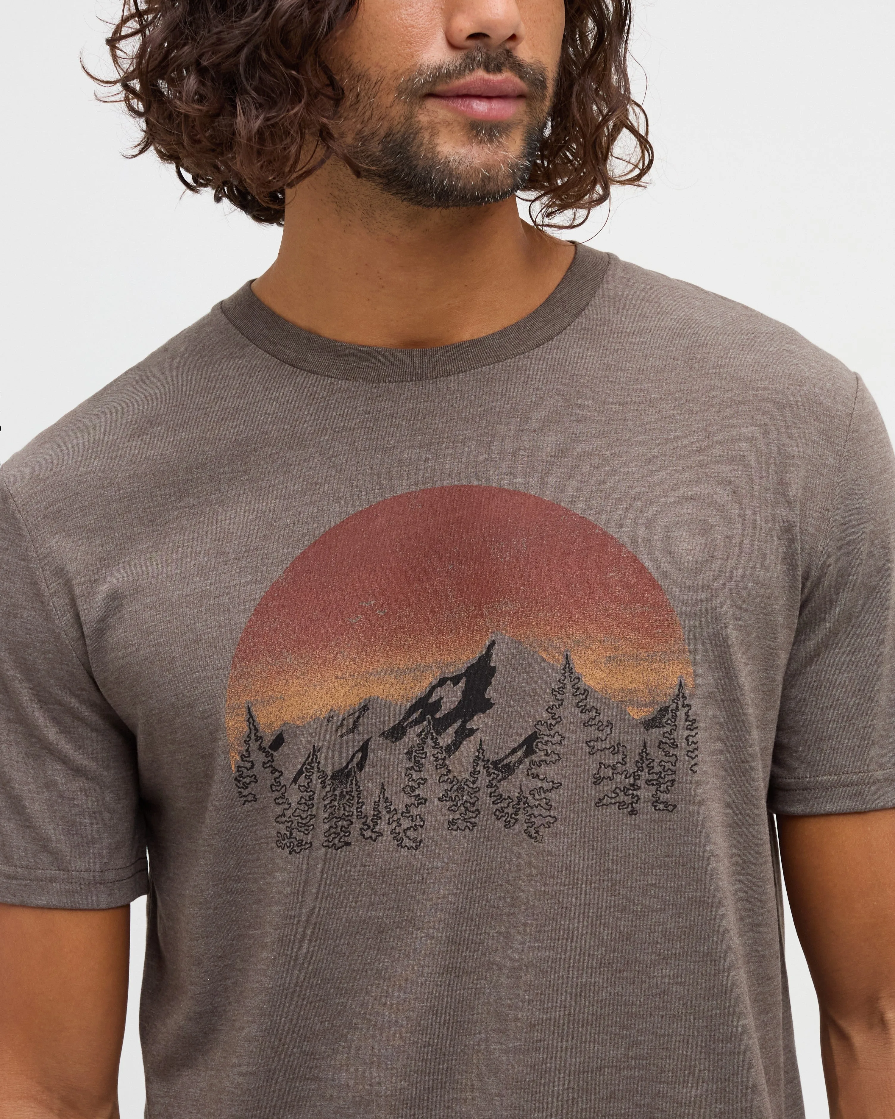 Vintage Sunset T-Shirt sold by tentree product image thumbnail 3