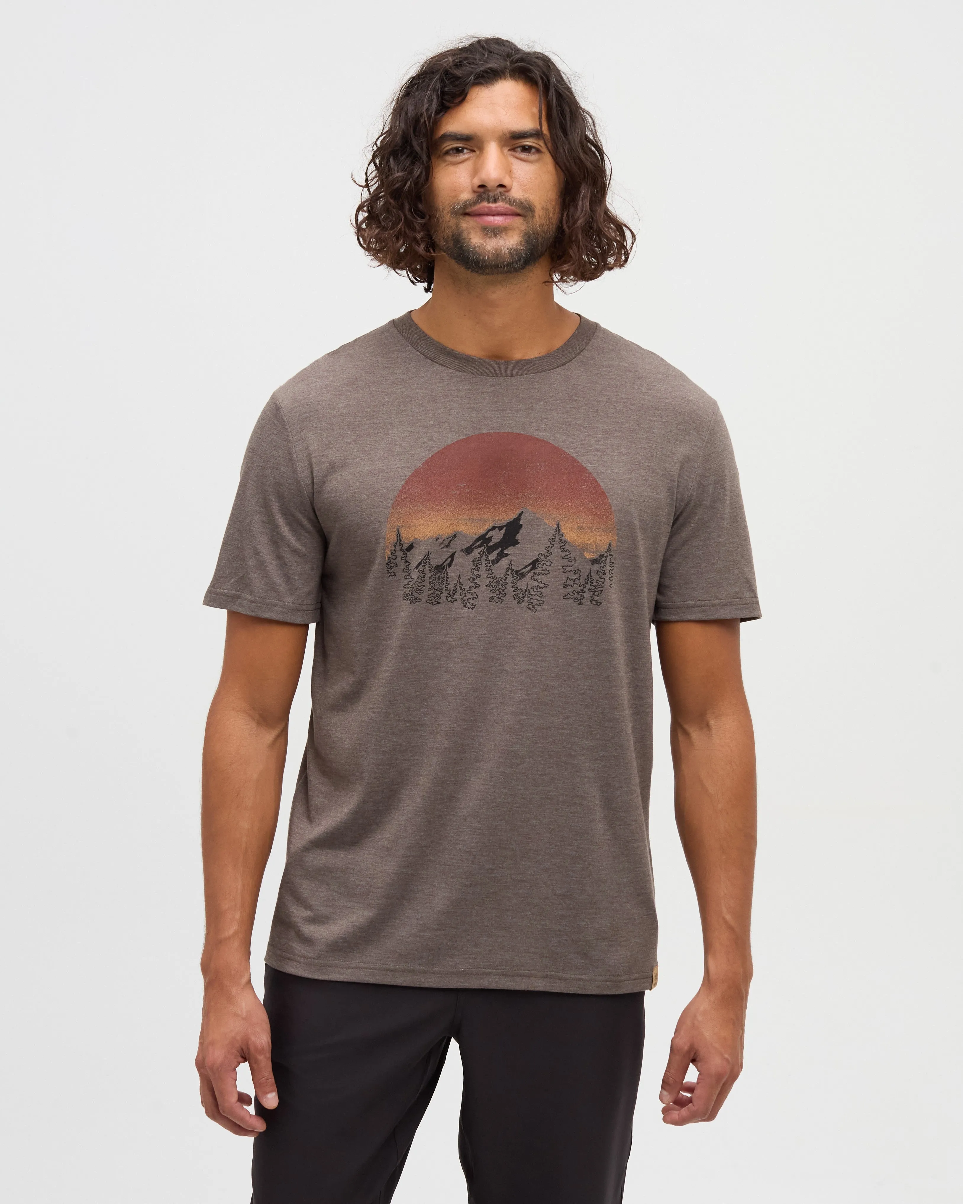 Vintage Sunset T-Shirt sold by tentree product image thumbnail 4