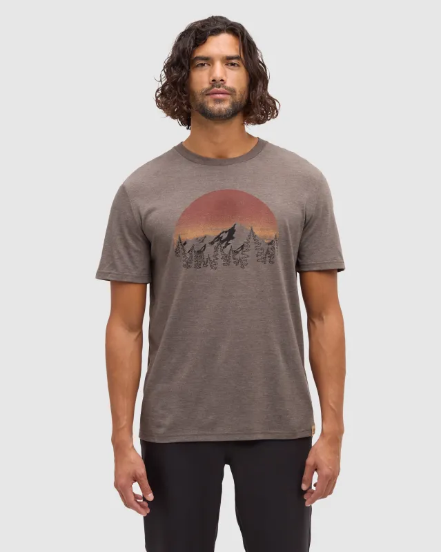 Vintage Sunset T-Shirt made by tentree