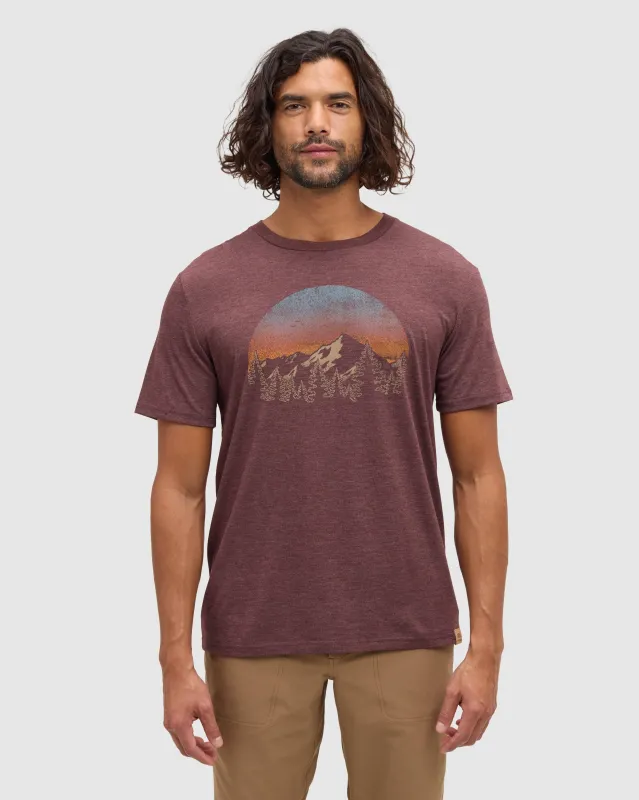Vintage Sunset T-Shirt made by tentree
