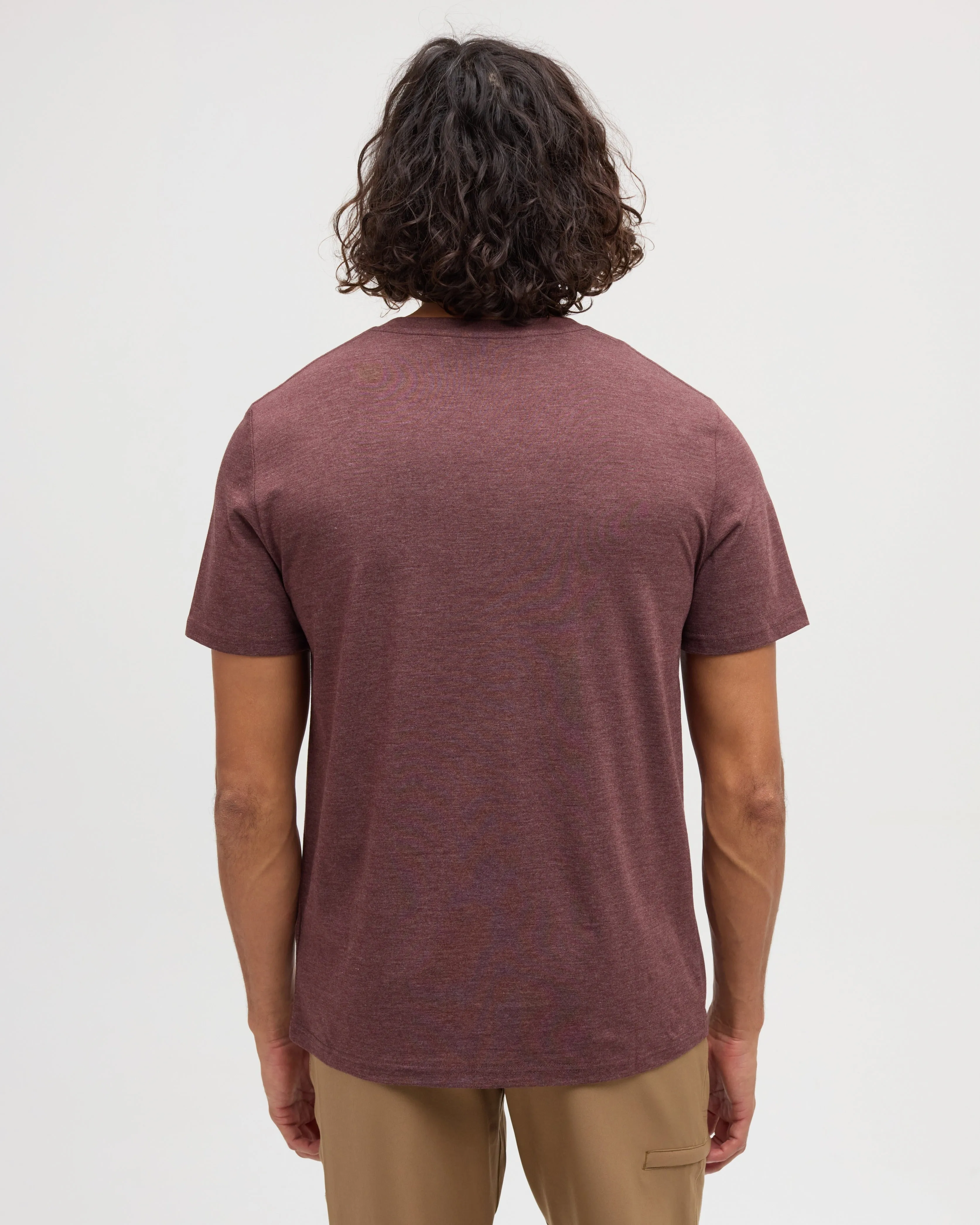 Vintage Sunset T-Shirt sold by tentree product image thumbnail 2