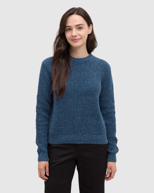 Morrell Fleck Sweater made by tentree