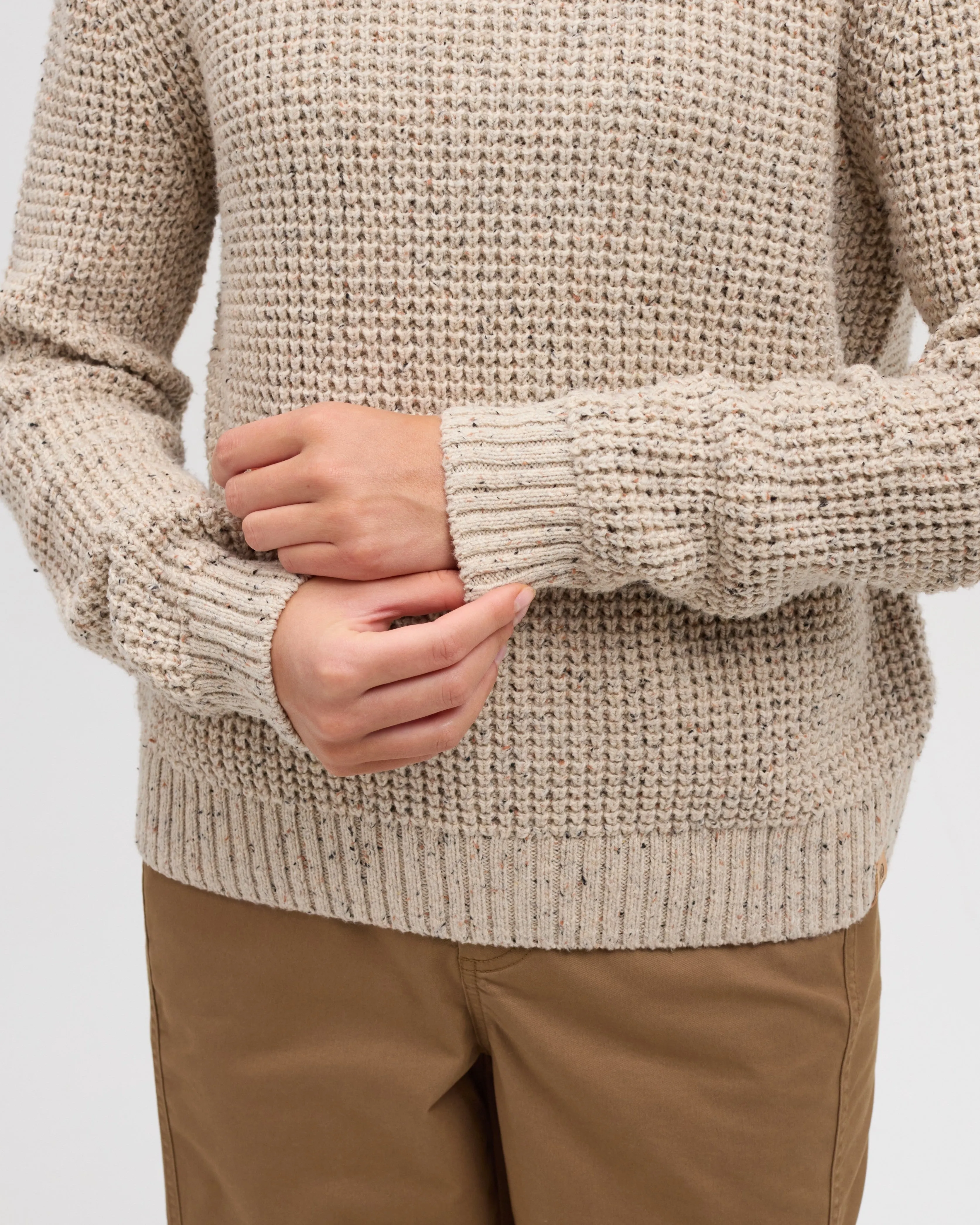 Morrell Fleck Sweater sold by tentree product image thumbnail 3