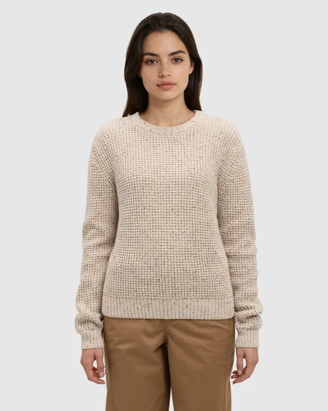 Morrell Fleck Sweater made by tentree