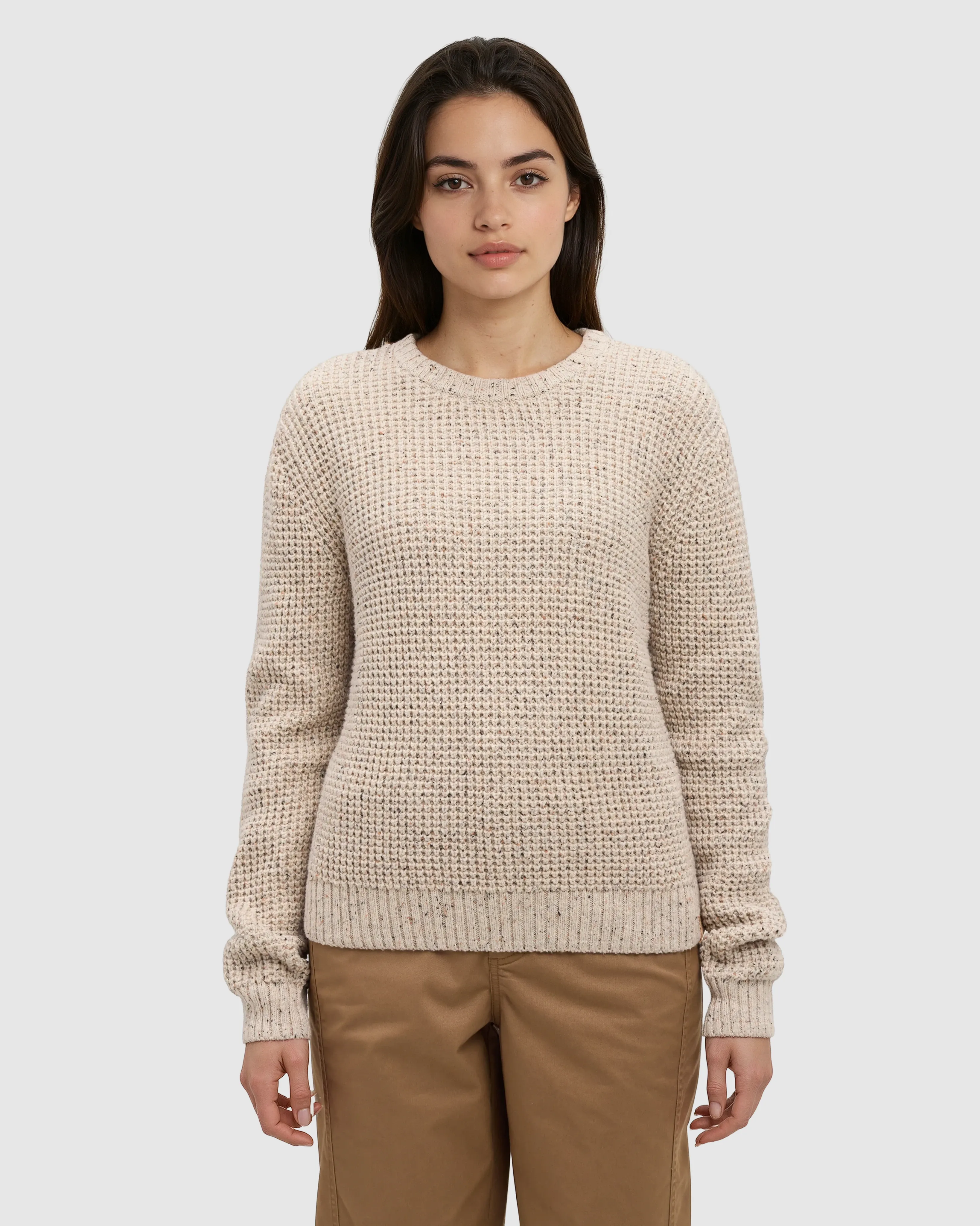Morrell Fleck Sweater sold by tentree