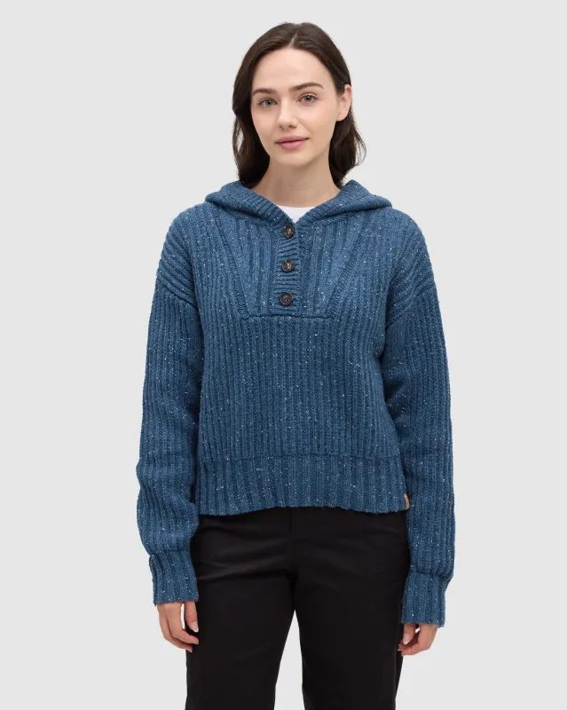 Temple Fleck Sweater made by tentree