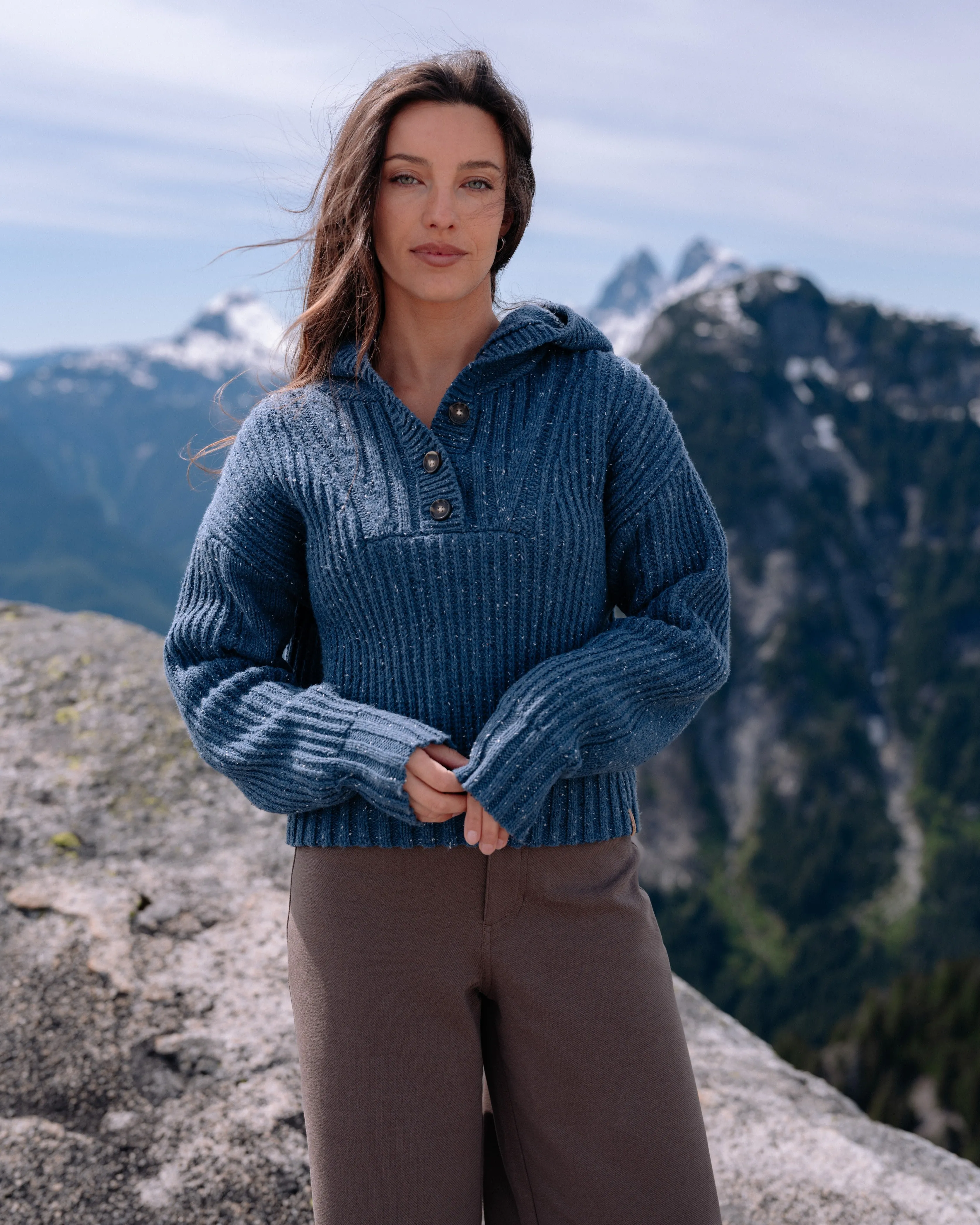 Temple Fleck Sweater sold by tentree product image thumbnail 2