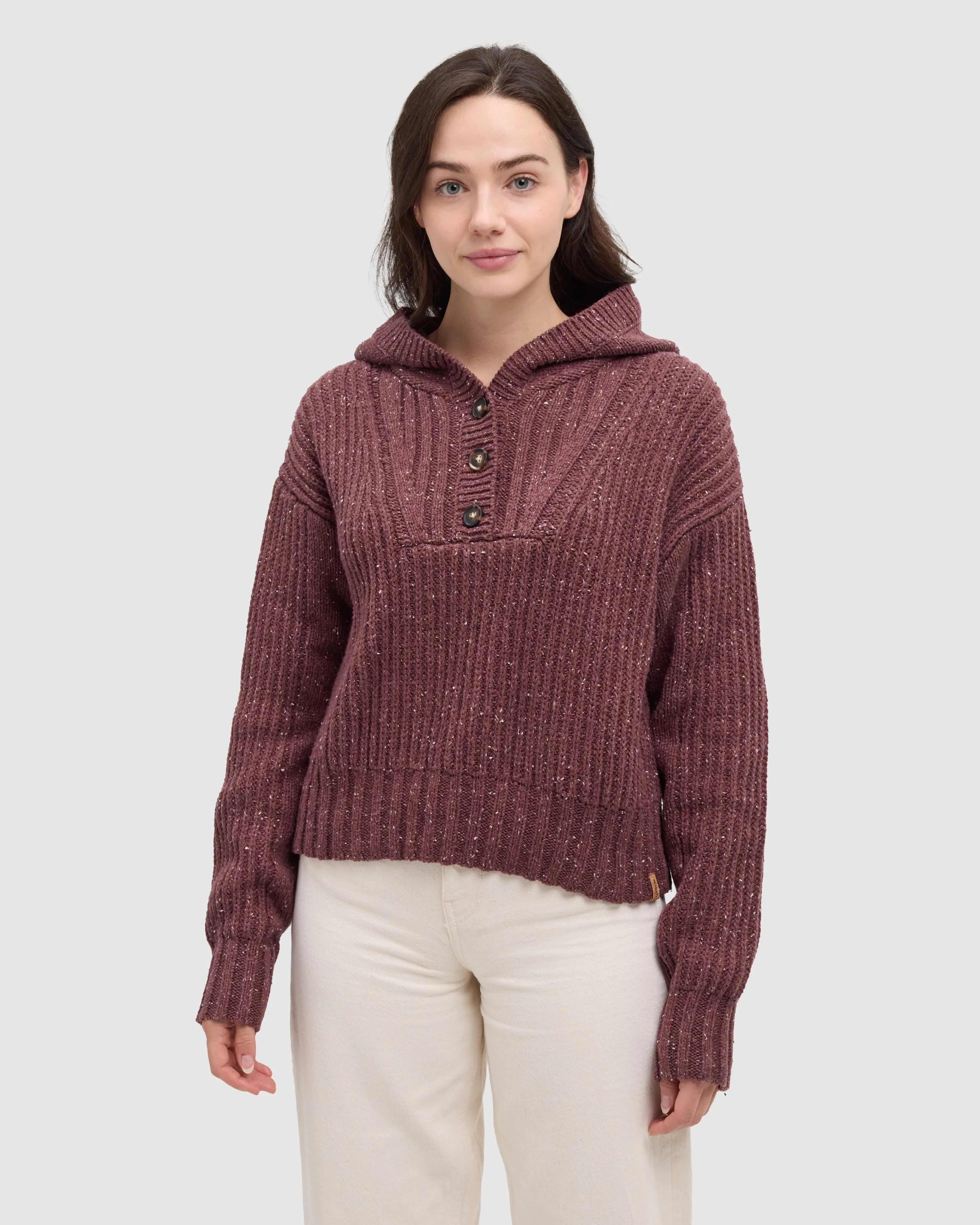 Temple Fleck Sweater sold by tentree product image thumbnail 4